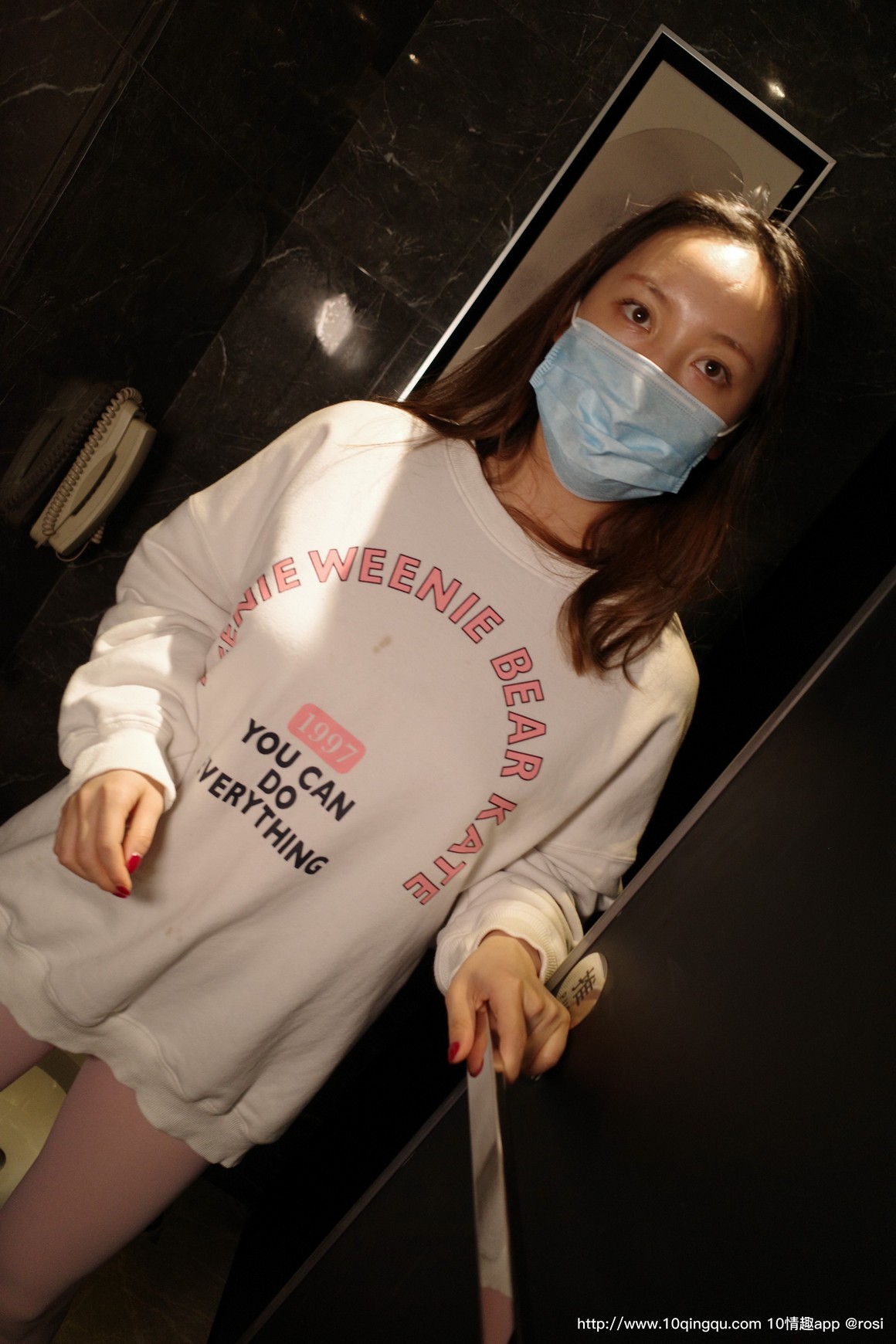 ROSI写真 口罩系列 2020.06.10 NO.1459