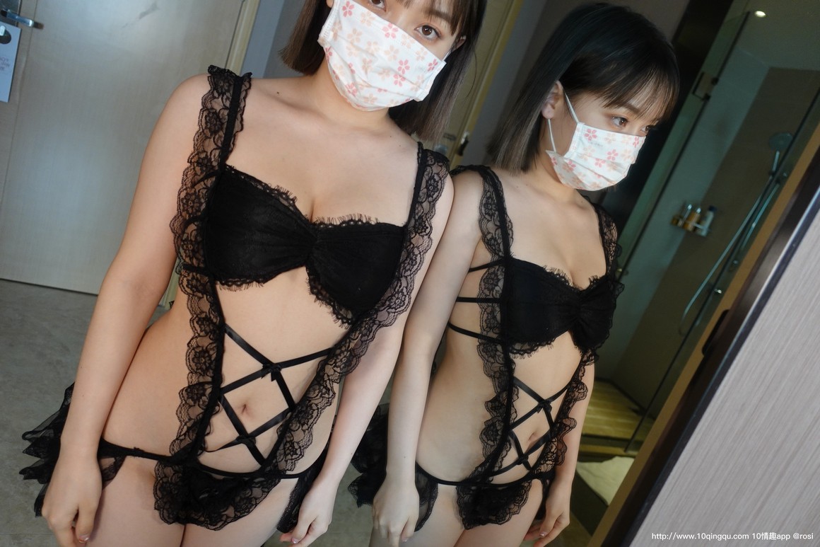 ROSI写真 口罩系列 2020.09.30 NO.1571