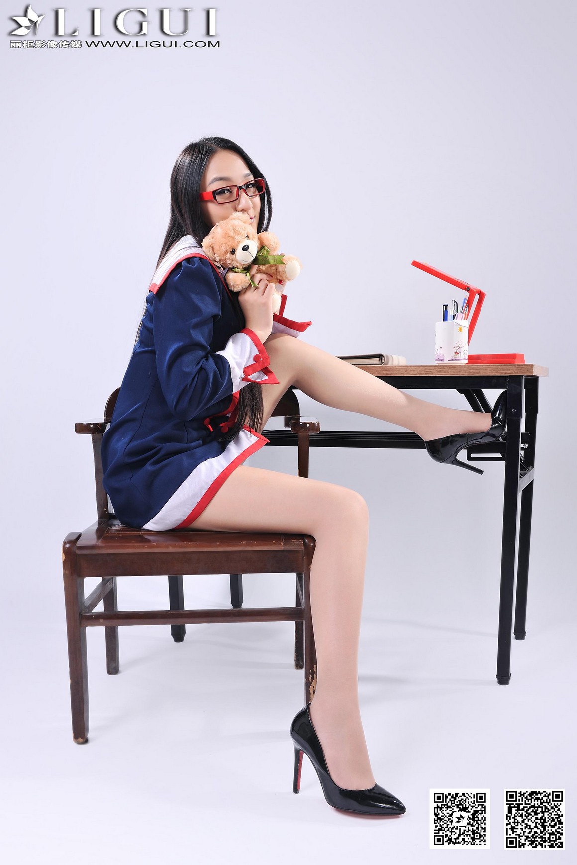 LiGui丽柜 2014.05.11 网络丽人 Amily
