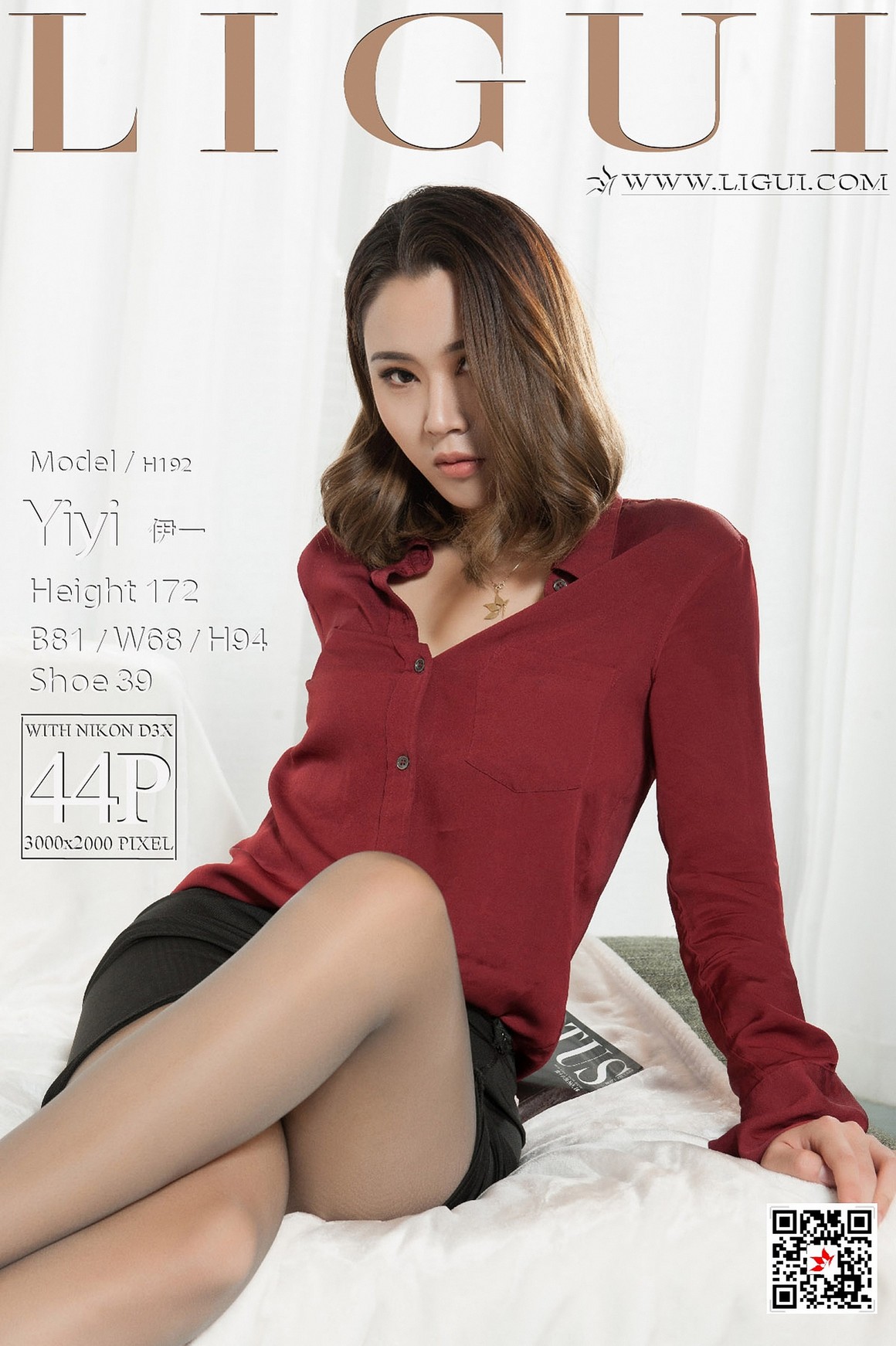 LiGui丽柜 2018.02.11 网络丽人 Model 伊一