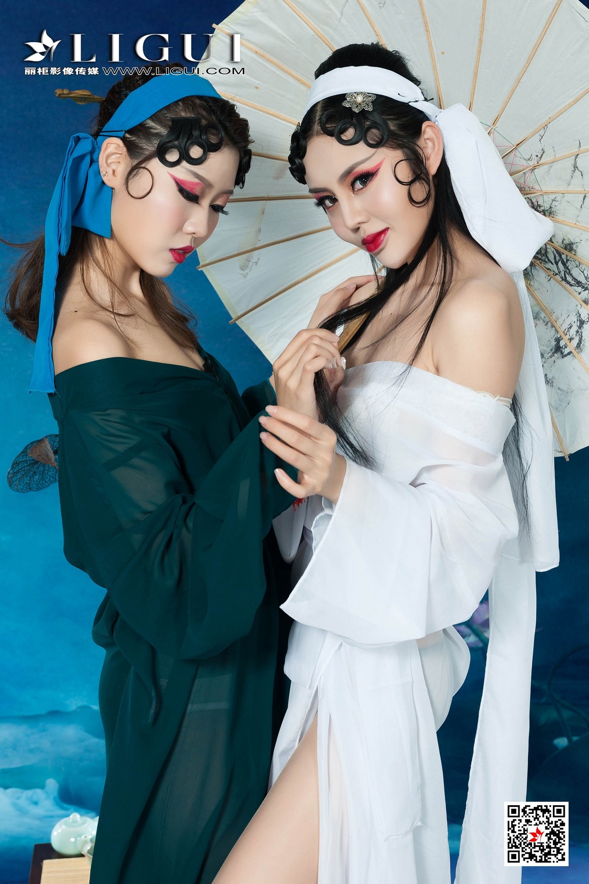 LiGui丽柜 2019.04.26 Model 钟情&凉儿