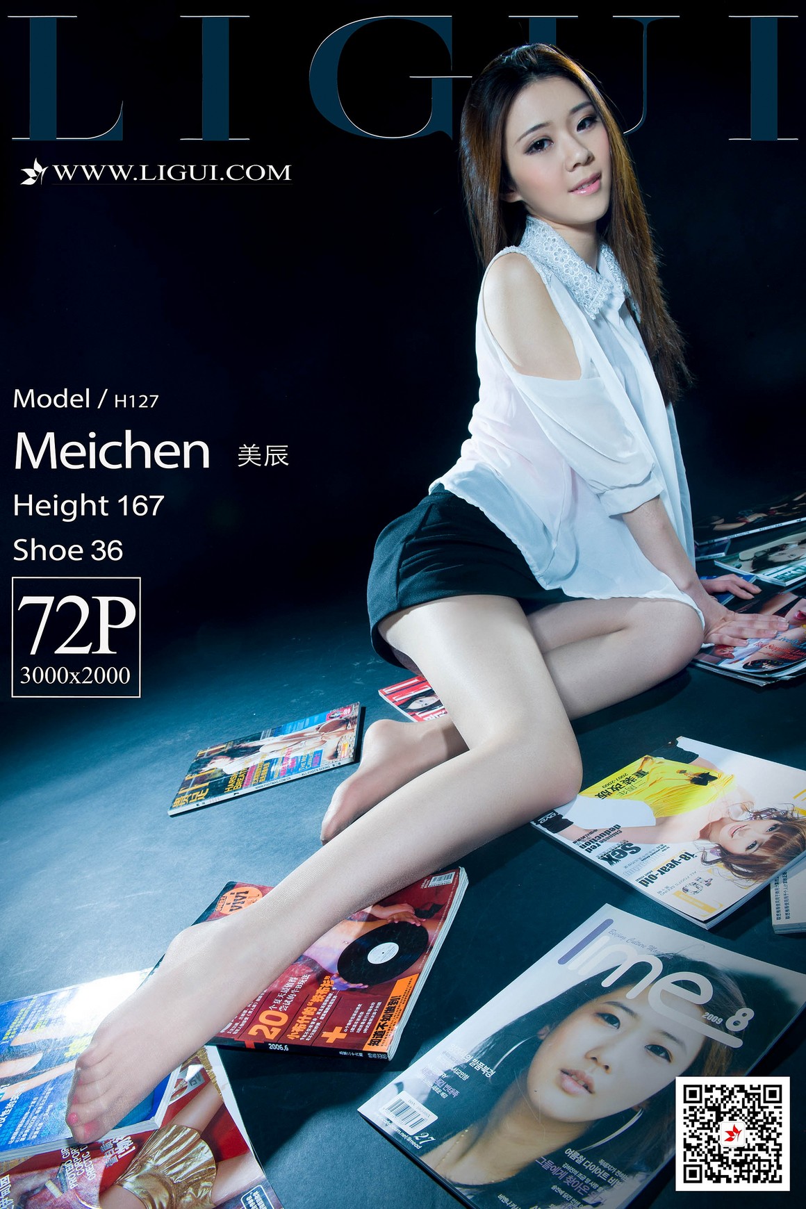 LiGui丽柜 2020.03.13 网络丽人 Model 美辰