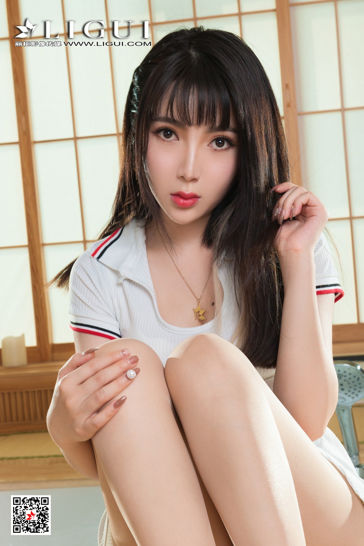 Ligui丽柜 2021.06.09 Model《浴享丝滑》小七