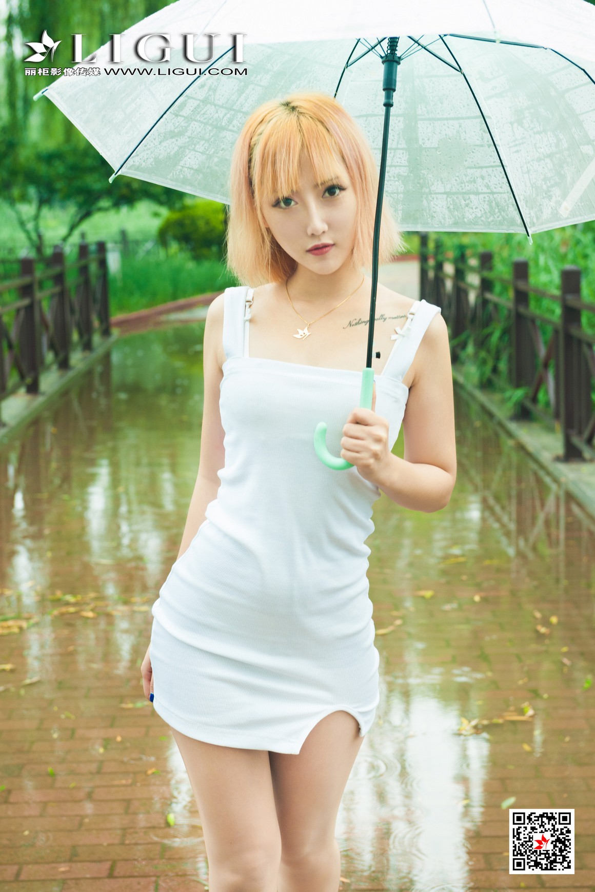 Ligui丽 2021.07.12 Model《雨中漫步》小爽