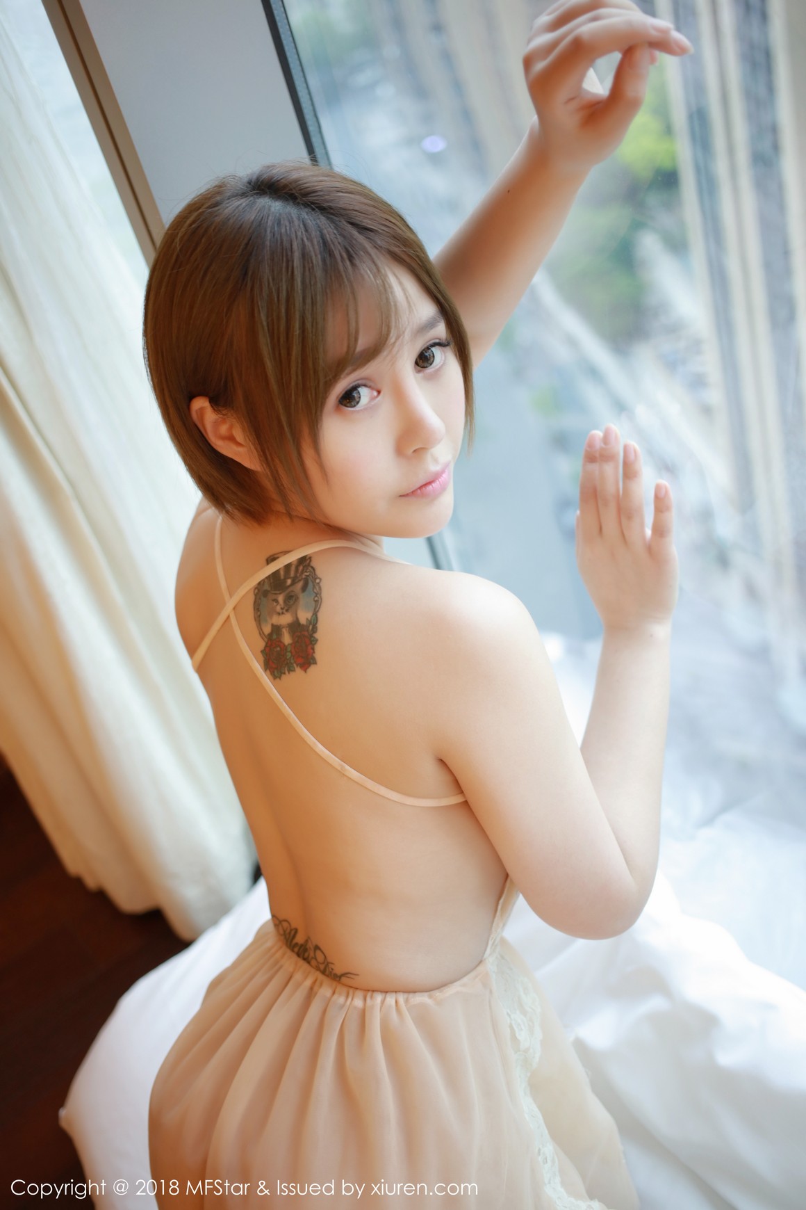 MFStar模范学院 VOL.125 Evelyn艾莉