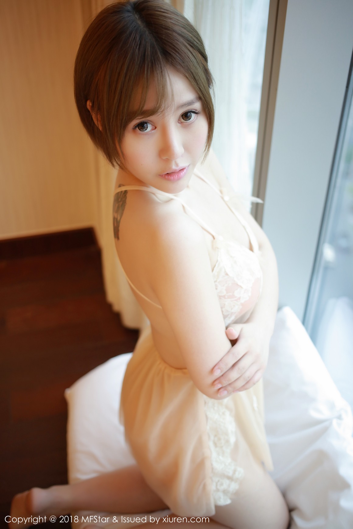 MFStar模范学院 VOL.125 Evelyn艾莉