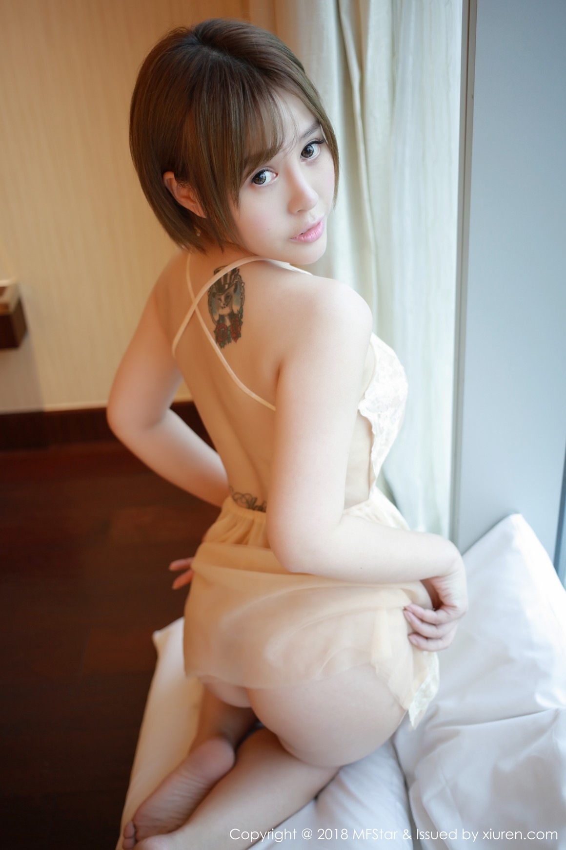 MFStar模范学院 VOL.125 Evelyn艾莉