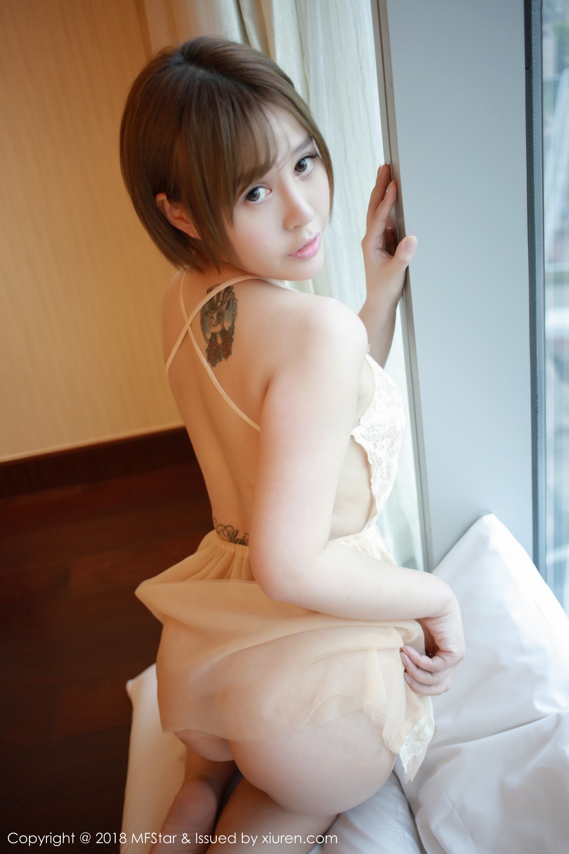 MFStar模范学院 VOL.125 Evelyn艾莉