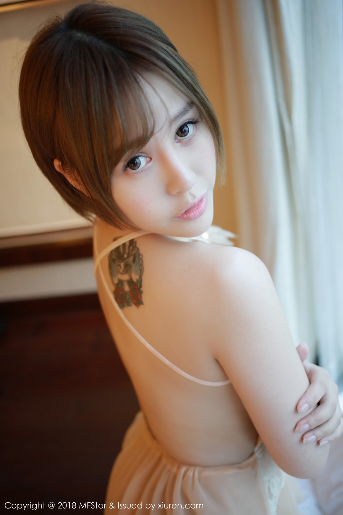 MFStar模范学院 VOL.125 Evelyn艾莉