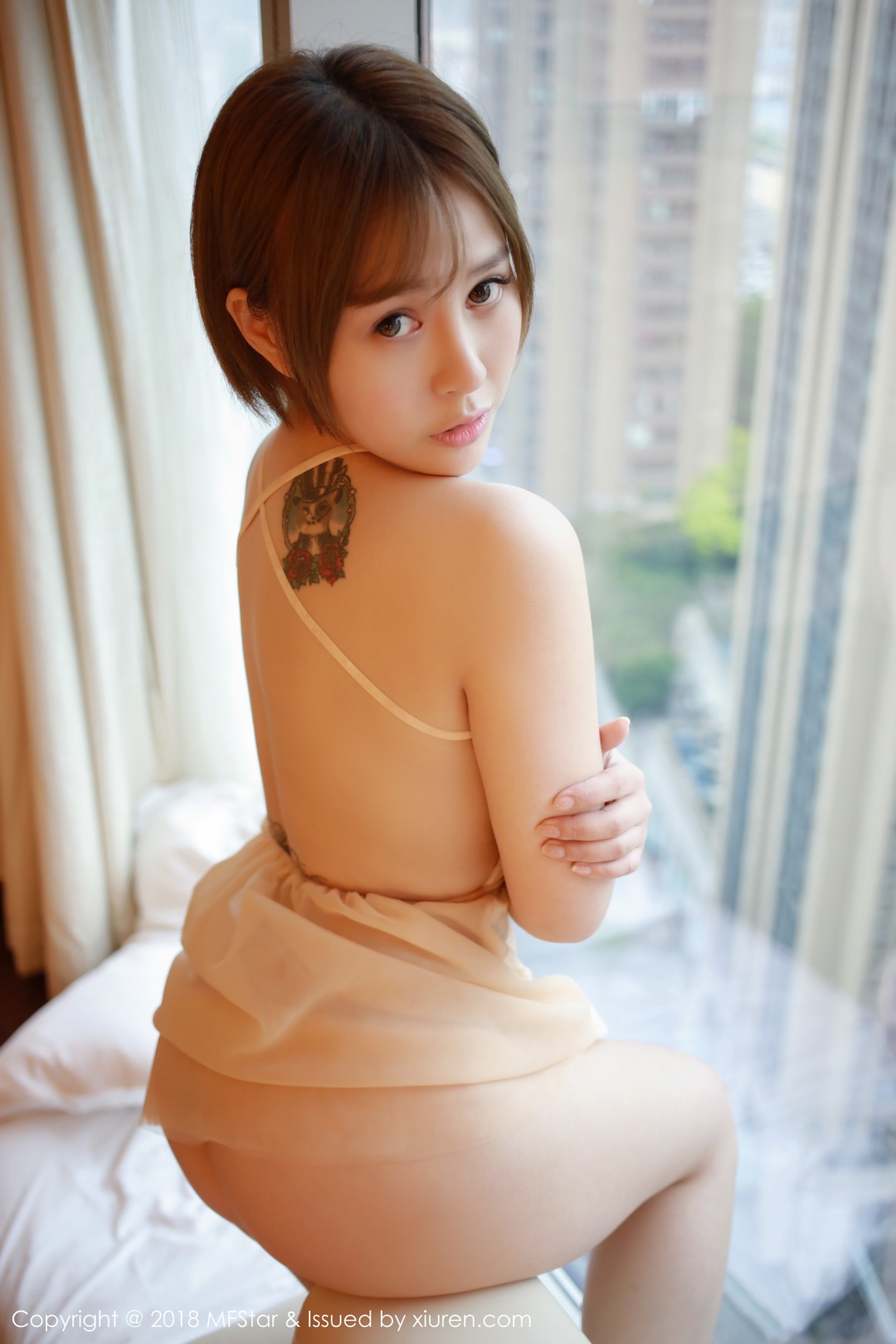 MFStar模范学院 VOL.125 Evelyn艾莉