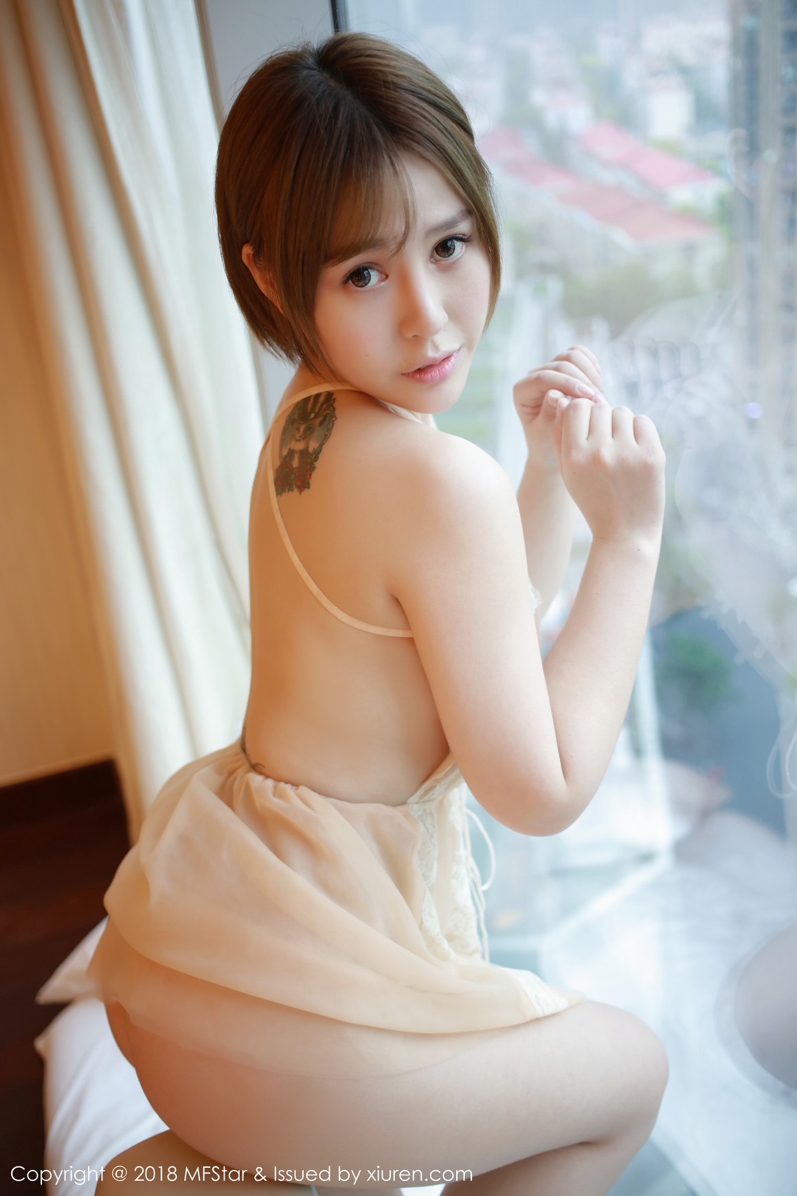 MFStar模范学院 VOL.125 Evelyn艾莉