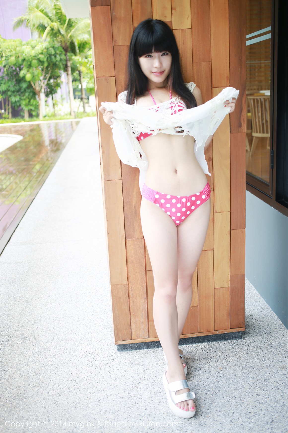 MyGirl美媛馆 2014-08-18 Vol.019 刘雪妮Verna 1st ...