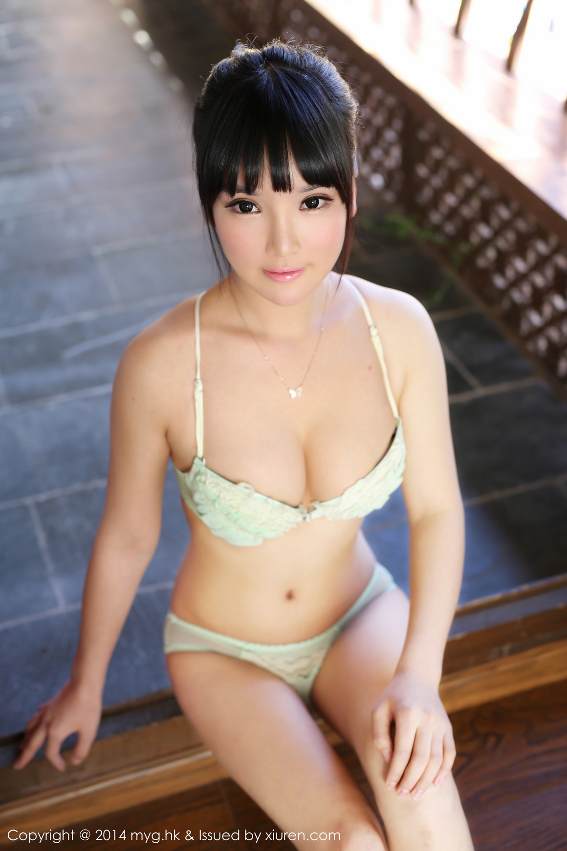 MyGirl美媛馆新刊 2014-11-03 Vol.070 妮儿Bluelabel ...