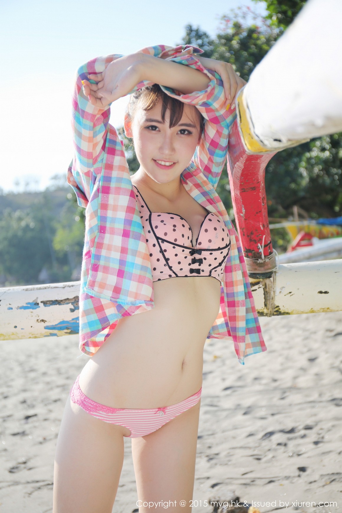 MyGirl美媛馆新刊 2015-10-02 Vol.158 熊吖BOBO