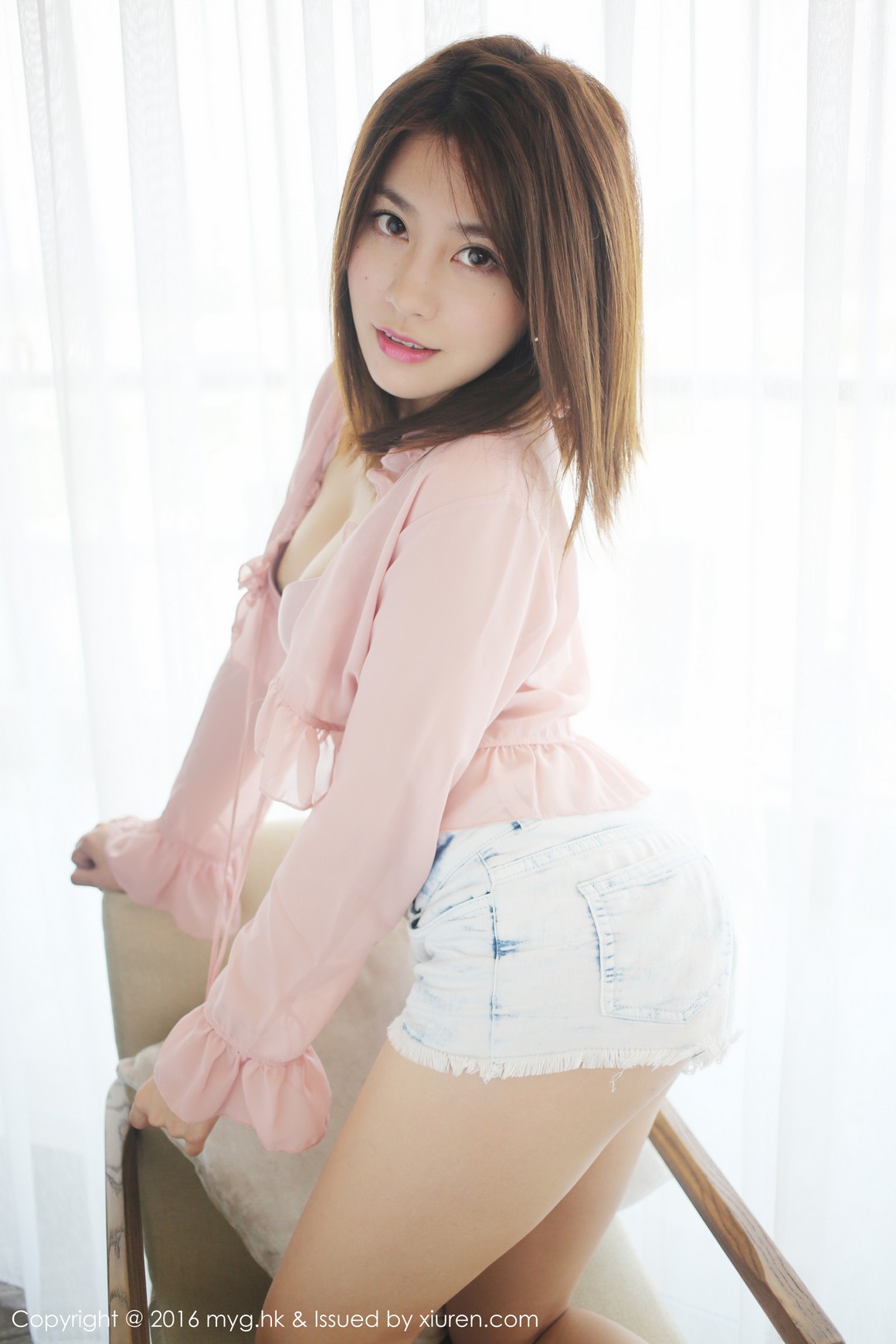 MyGirl美媛馆新刊 2016-09-08 Vol.223 许诺Sabrina ...