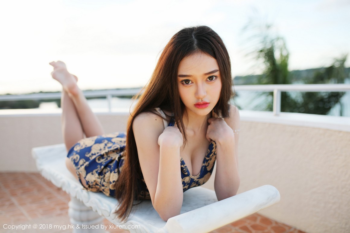 MyGirl美媛馆新刊  2018.08.02 VOL.300 唐琪儿il ...