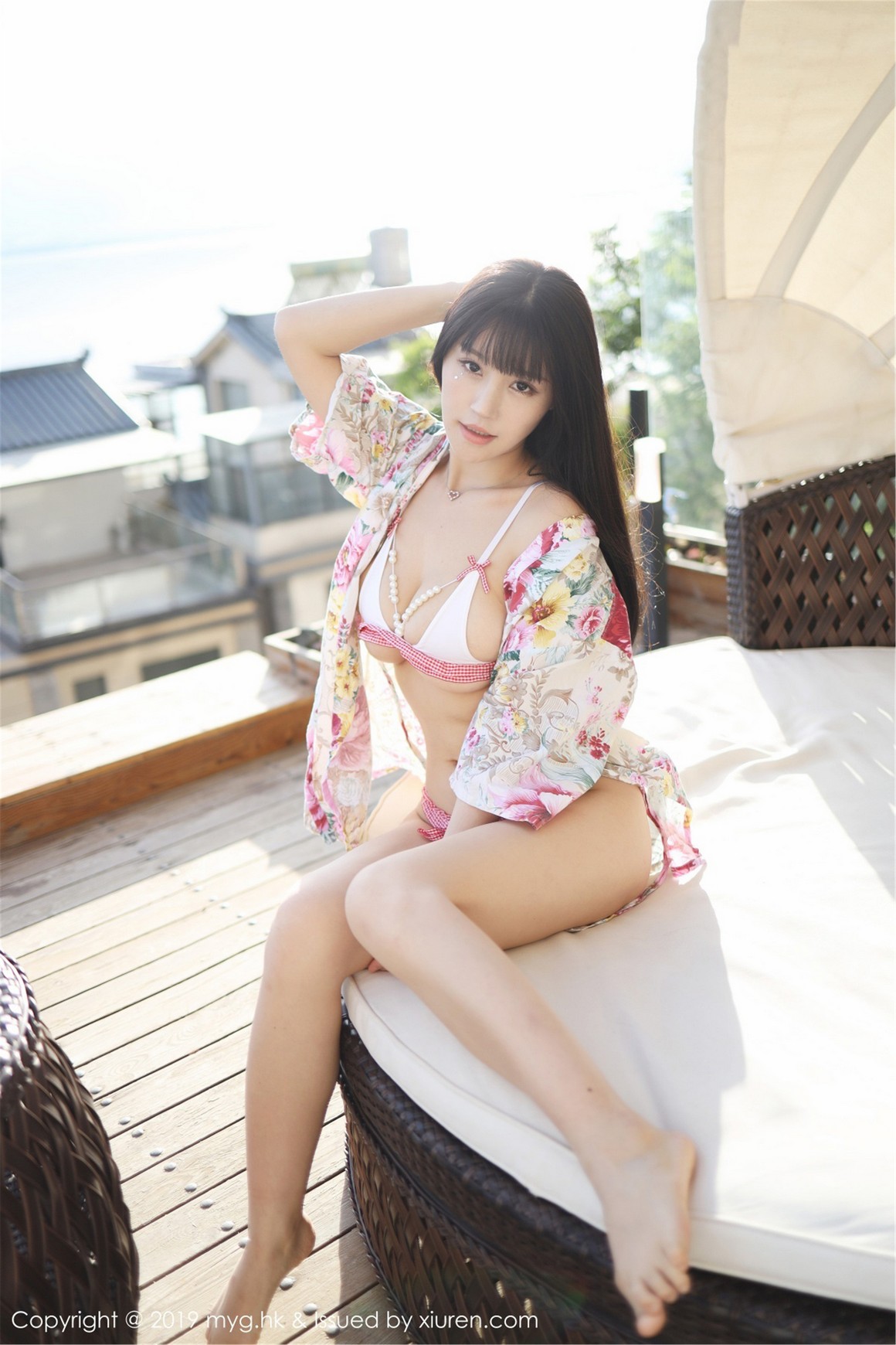 MyGirl美媛馆新刊 2019.07.23 VOL.373 Flower朱可儿 ...