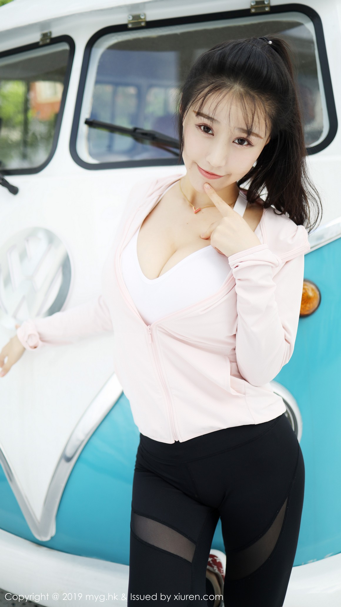 MyGirl美媛馆新特刊 2019-09-03 Vol.387 Flower朱可儿 ...