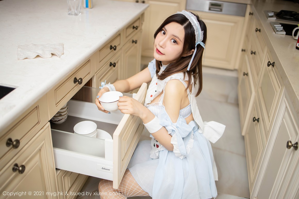 MyGirl美媛馆新刊 2021.03.31 VOL.504 绮里嘉Carina ...