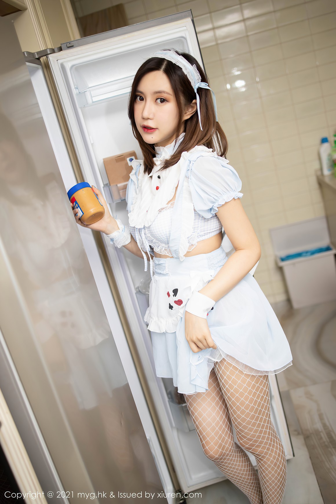 MyGirl美媛馆新刊 2021.03.31 VOL.504 绮里嘉Carina ...