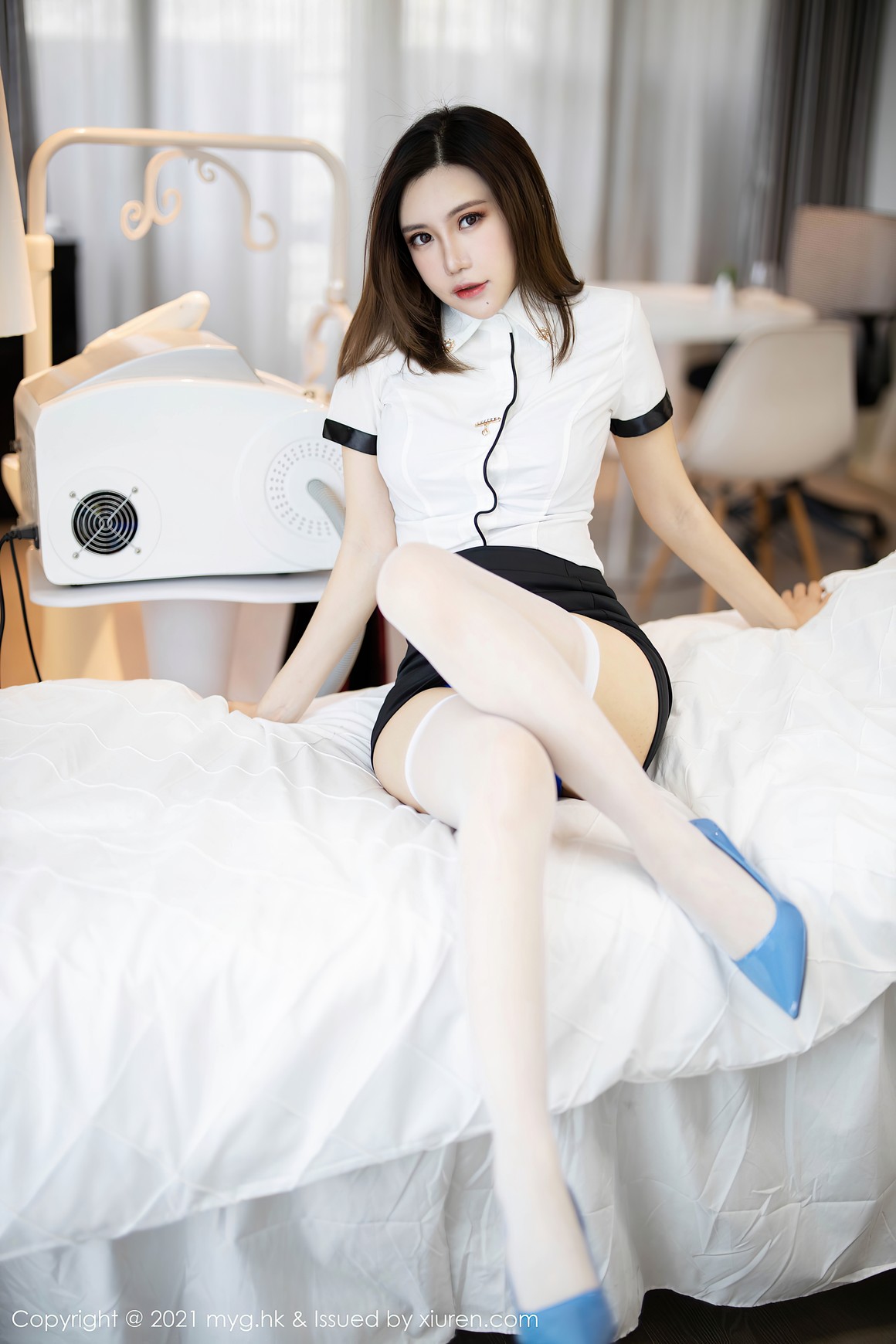 MyGirl美媛馆新刊 2021.04.14 VOL.511 绮里嘉Carina ...