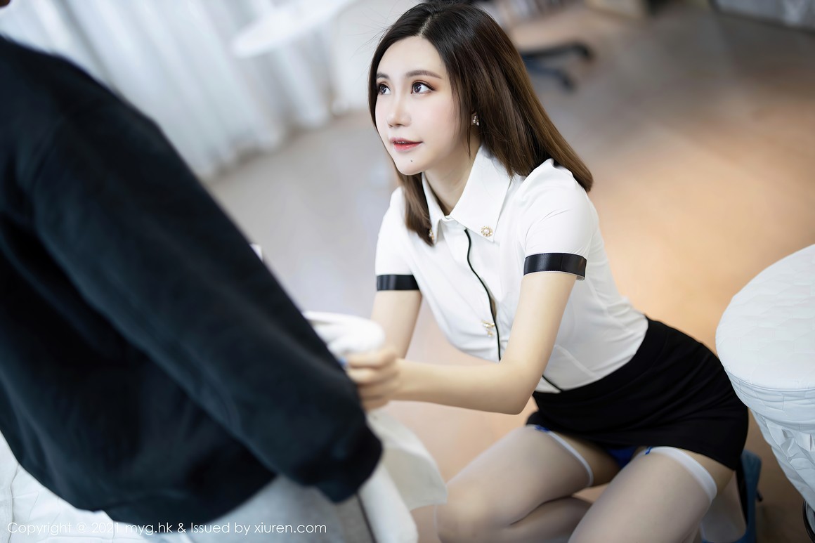 MyGirl美媛馆新刊 2021.04.14 VOL.511 绮里嘉Carina ...