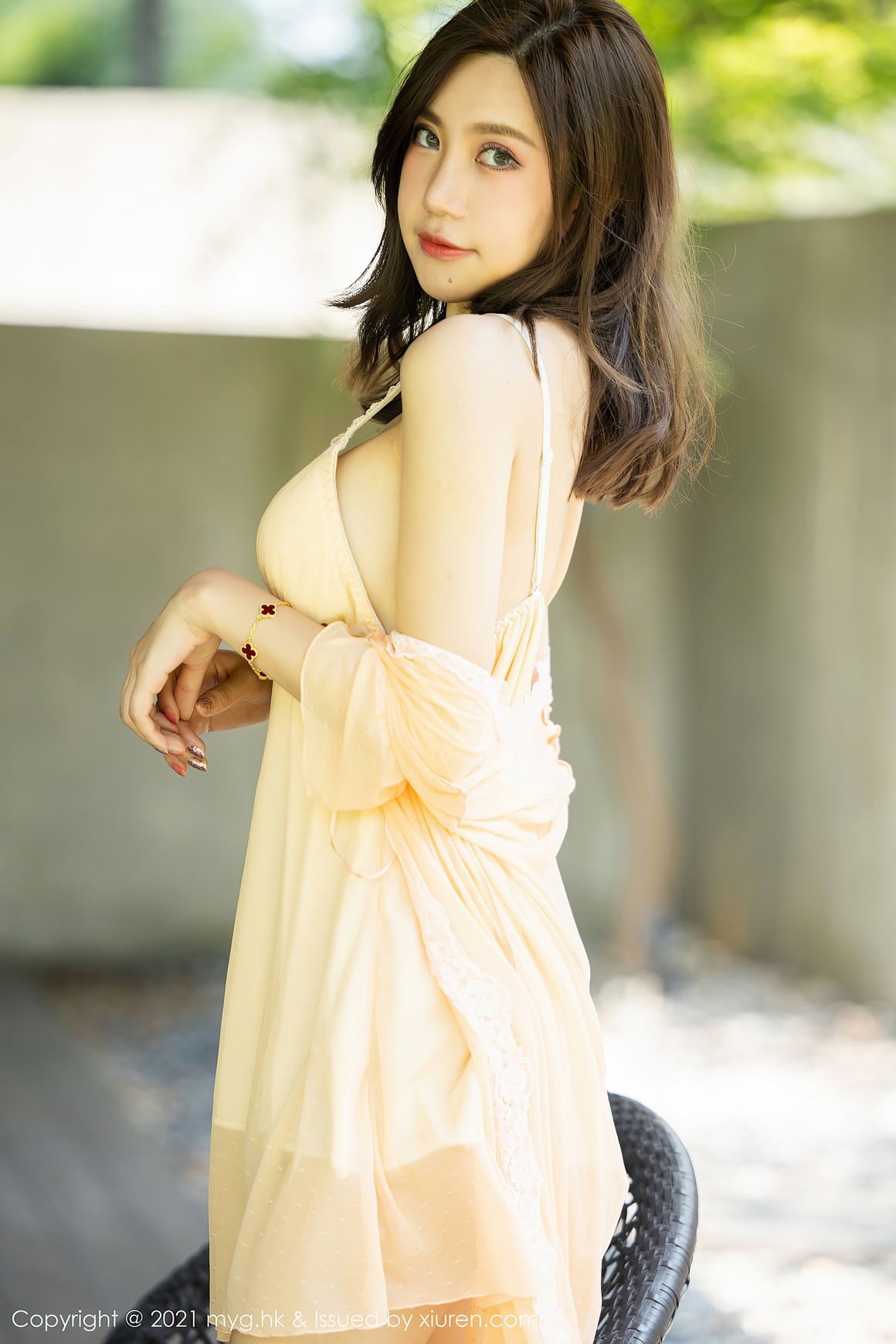 MyGirl美媛馆新刊 2021.07.22 VOL.561 绮里嘉Carina ...