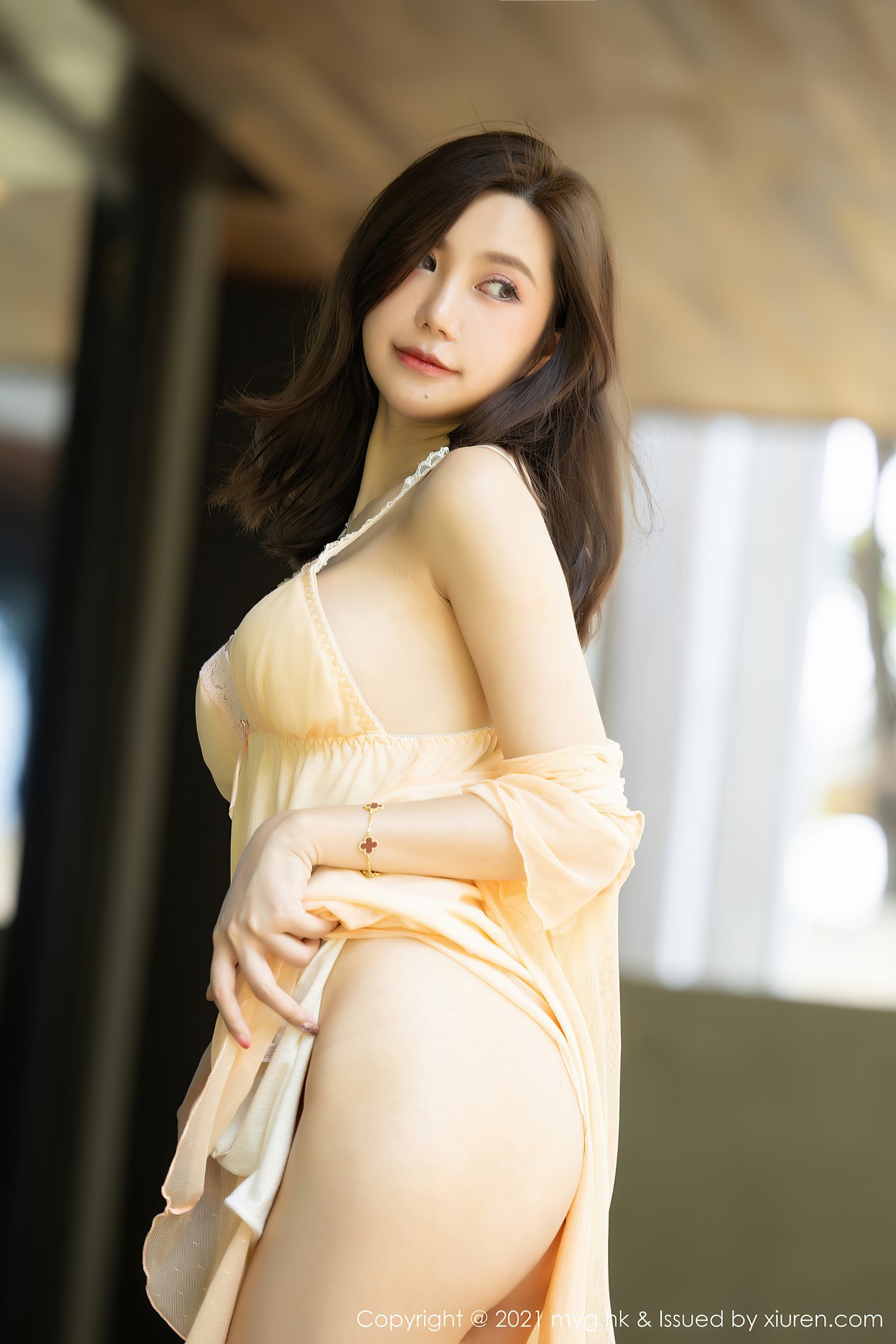 MyGirl美媛馆新刊 2021.07.22 VOL.561 绮里嘉Carina ...