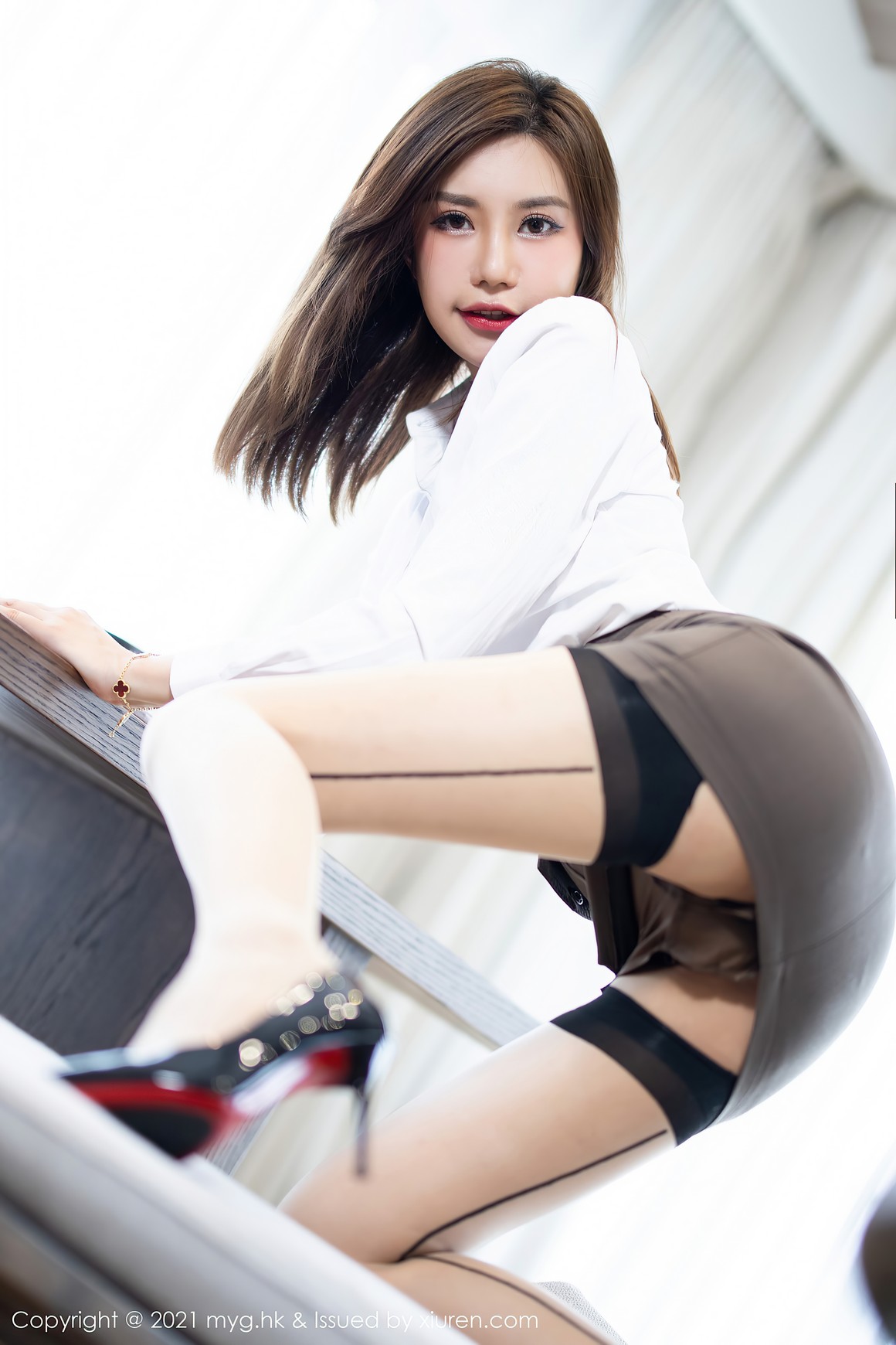 MyGirl美媛馆新刊 2021.08.10 VOL.570 绮里嘉Carina ...