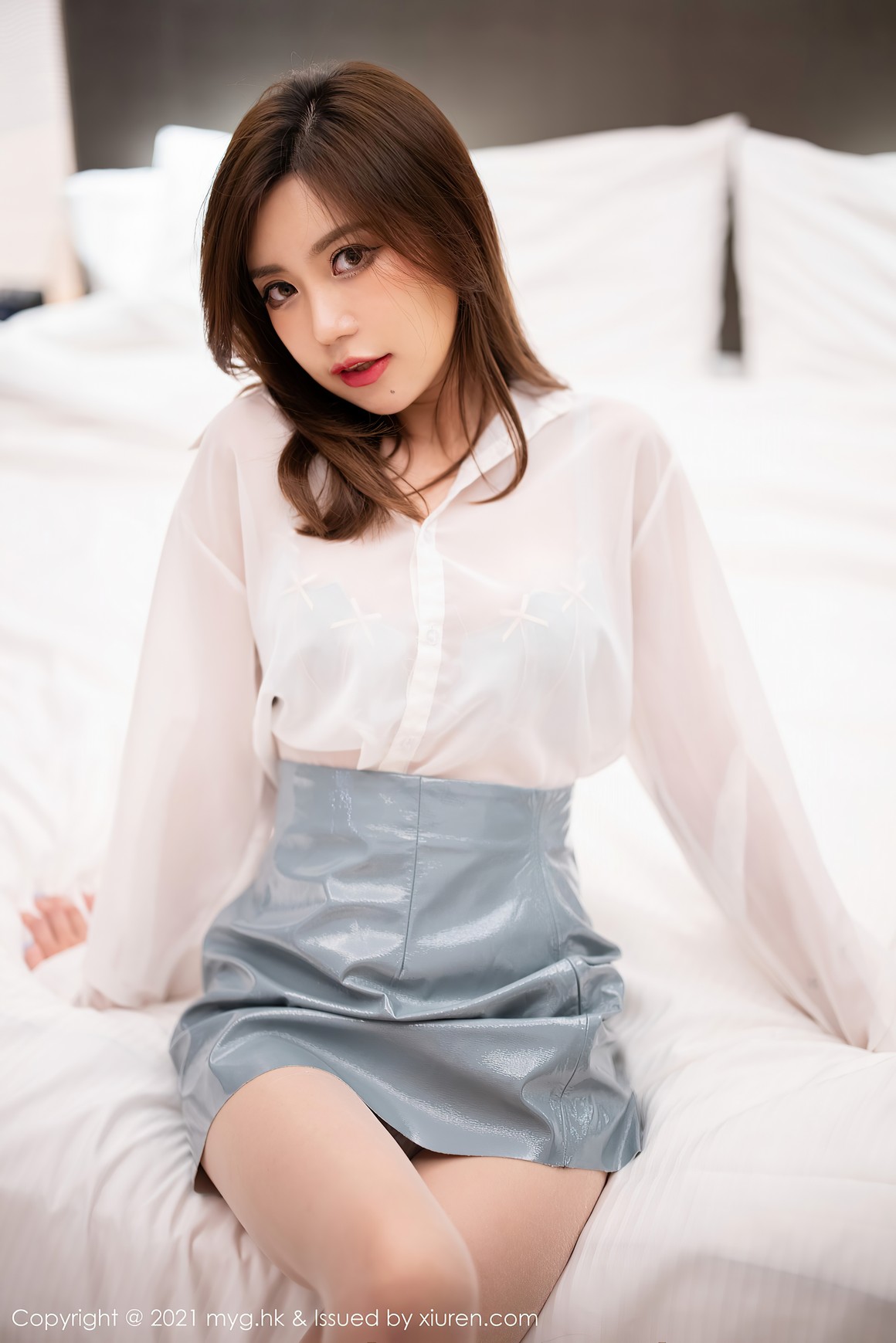 MyGirl美媛馆新刊 2021.08.27 VOL.583 绮里嘉Carina ...