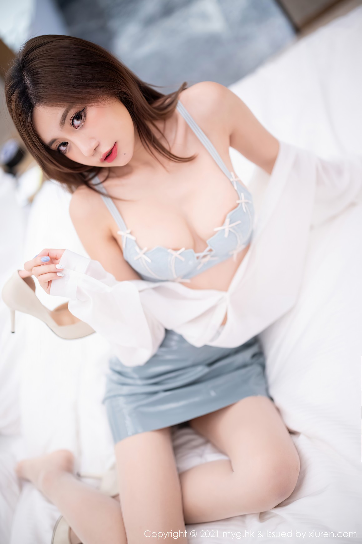 MyGirl美媛馆新刊 2021.08.27 VOL.583 绮里嘉Carina ...