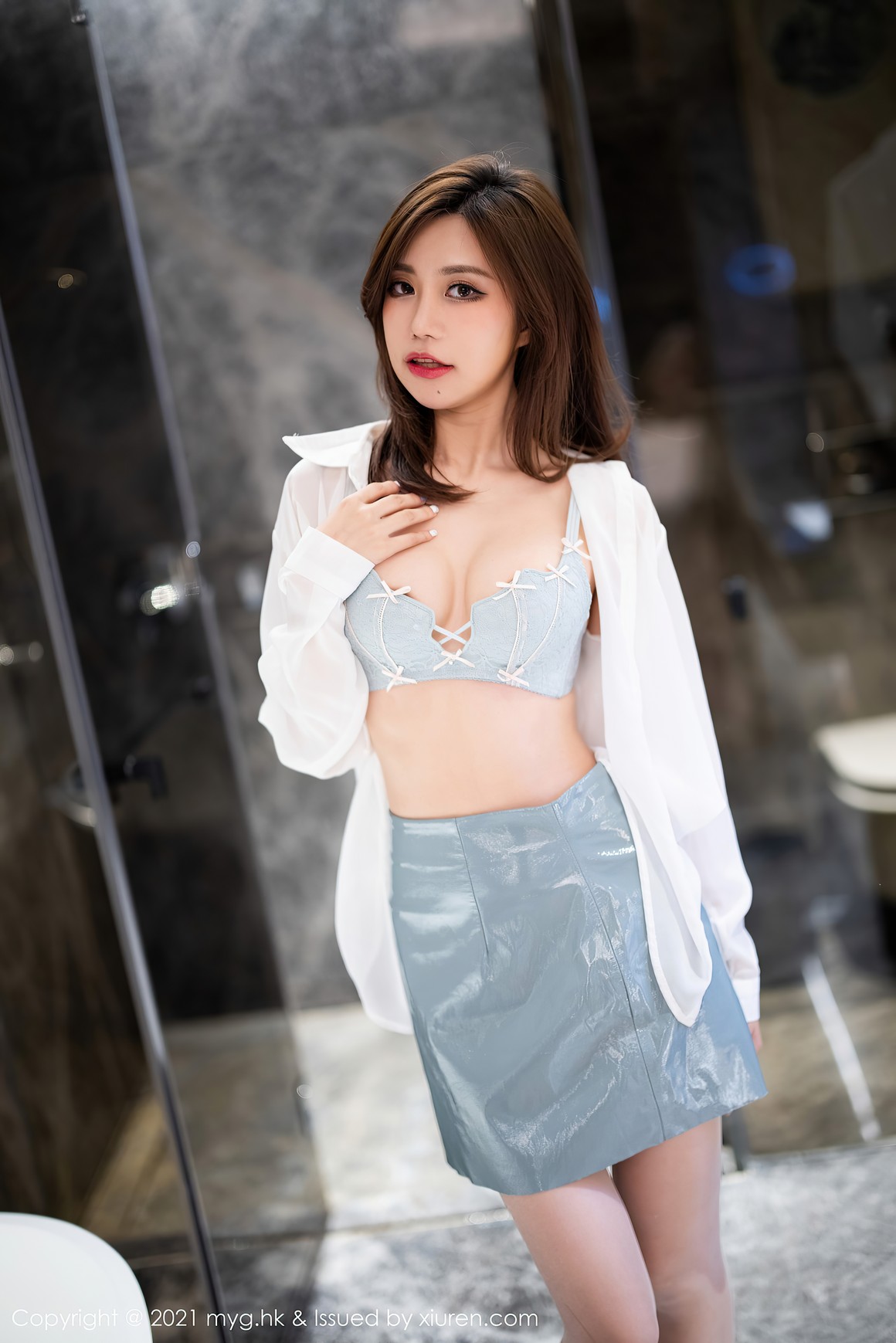 MyGirl美媛馆新刊 2021.08.27 VOL.583 绮里嘉Carina ...