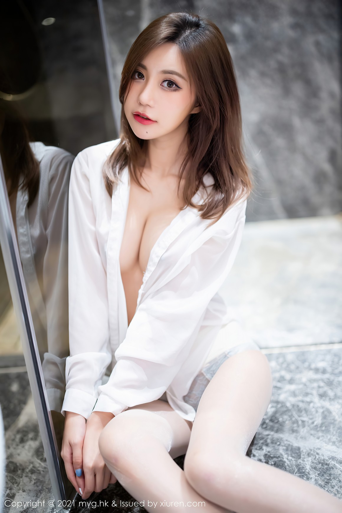 MyGirl美媛馆新刊 2021.08.27 VOL.583 绮里嘉Carina ...