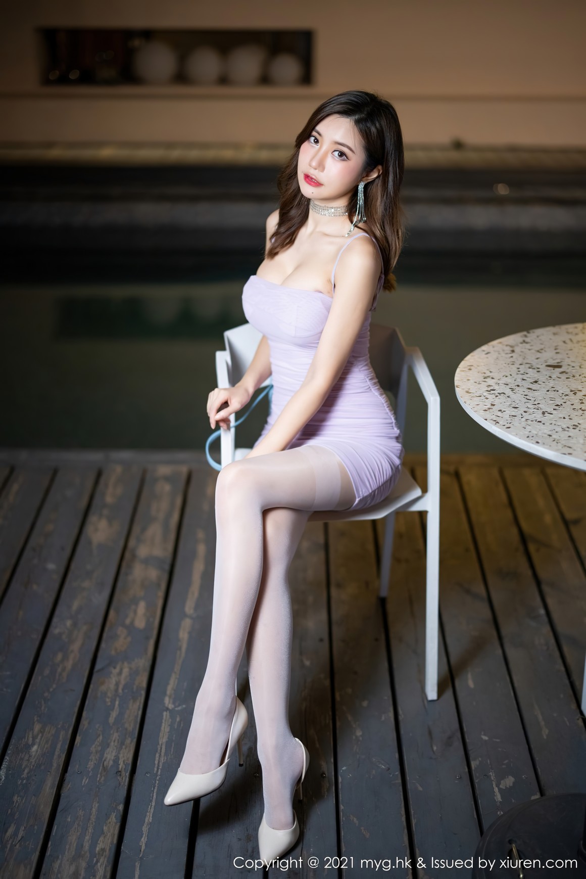 MyGirl美媛馆新刊 2021.09.18 VOL.593 绮里嘉ula ...