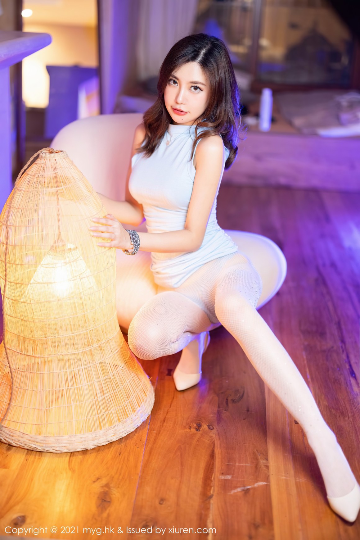 MyGirl美媛馆新刊 2021.10.19 Vol.606 绮里嘉ula ...