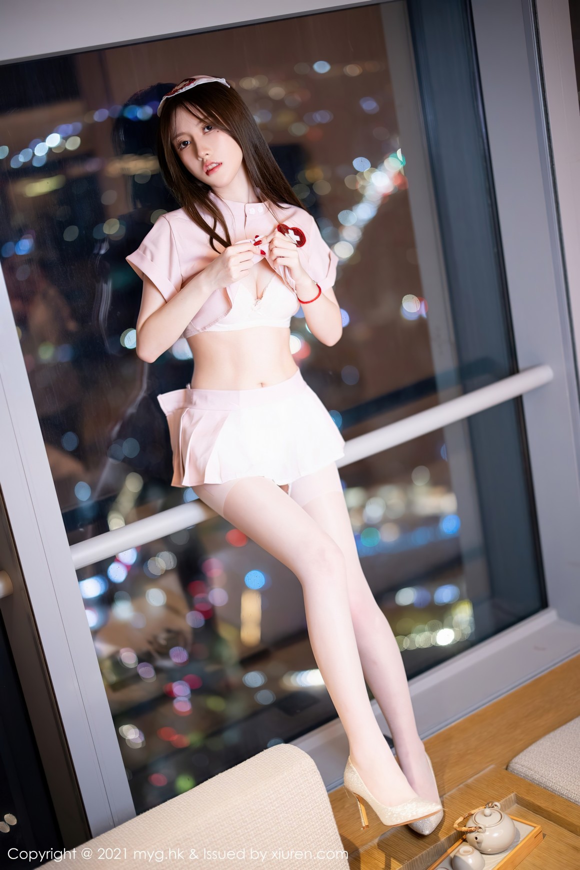 MyGirl美媛馆新刊 2021.11.10 Vol.615 美桃酱