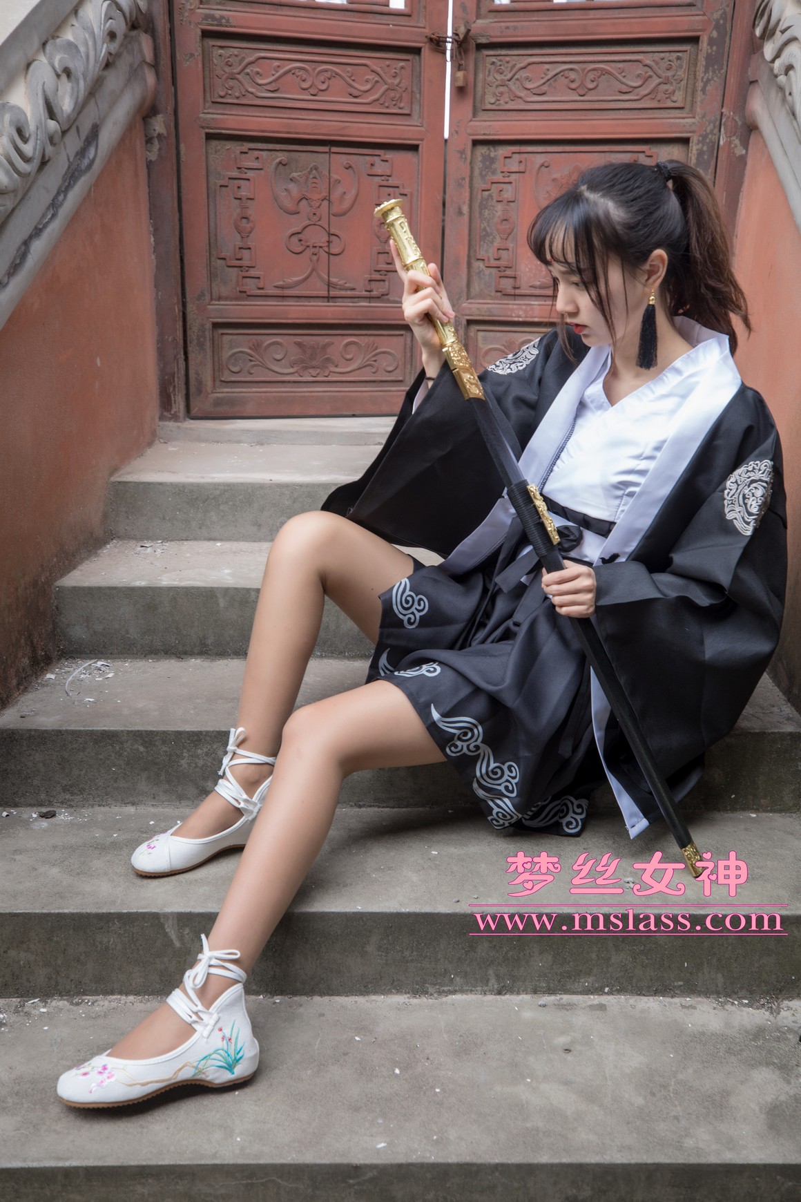 [MSLASS梦丝女神] 2019.05.02 女侠之剑 玥玥 上 ...