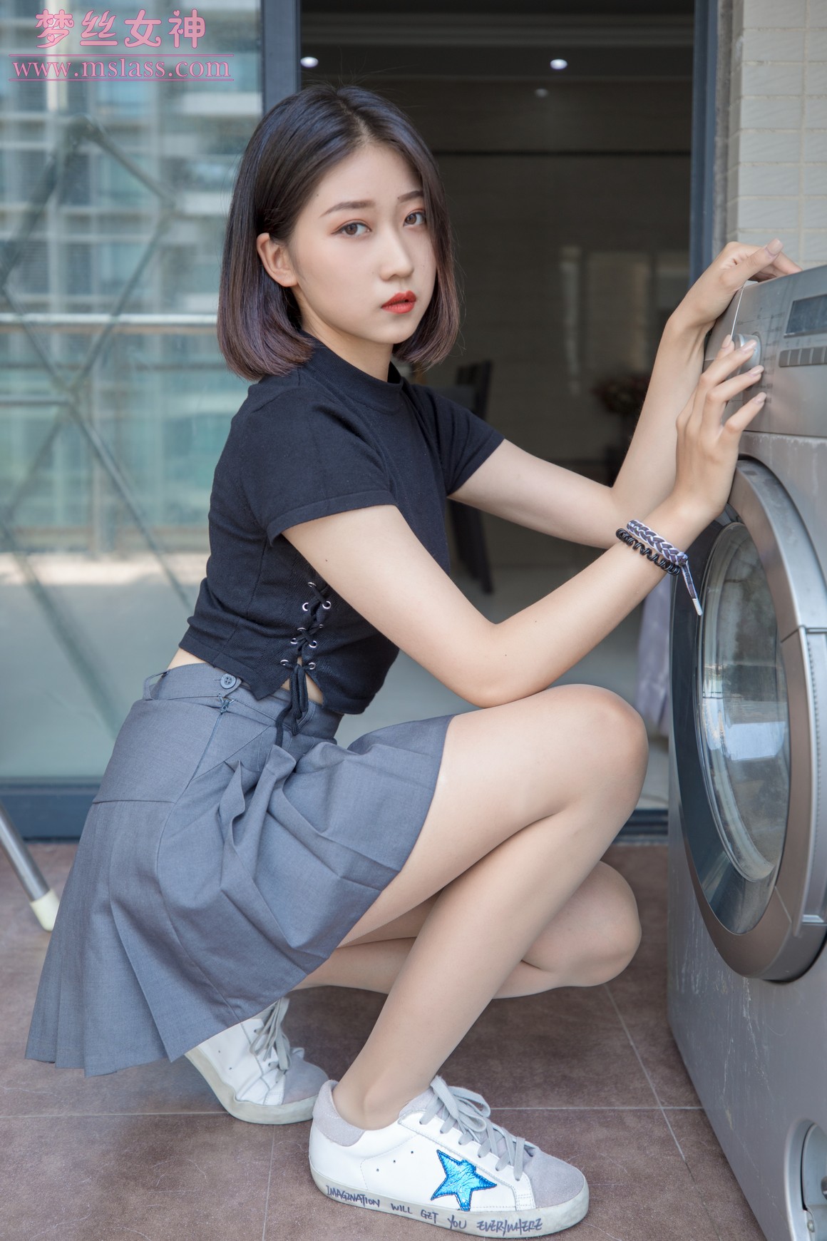 [MSLASS梦丝女神] 2019.06.03 阿依古丽 来自新疆的月亮 ...