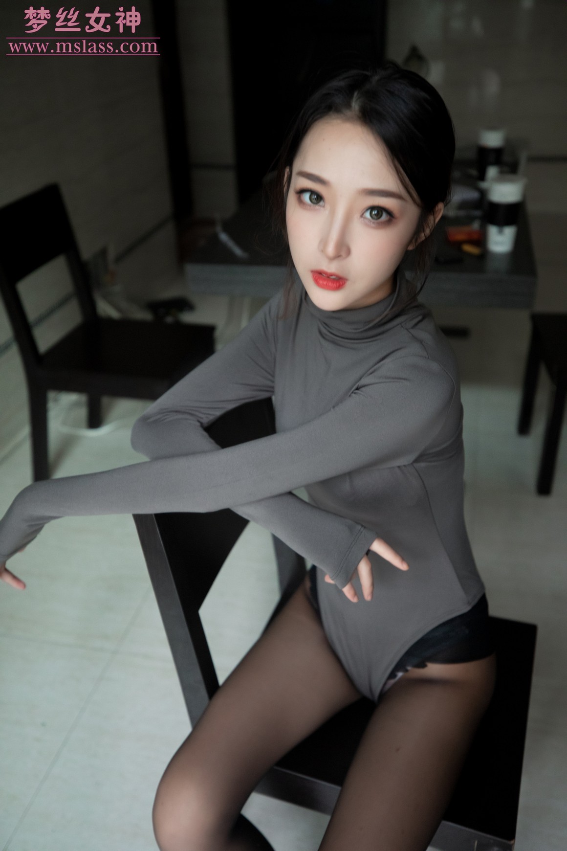 [MSLASS梦丝女神] 2019.08.05 美女主播乔儿（精） ...