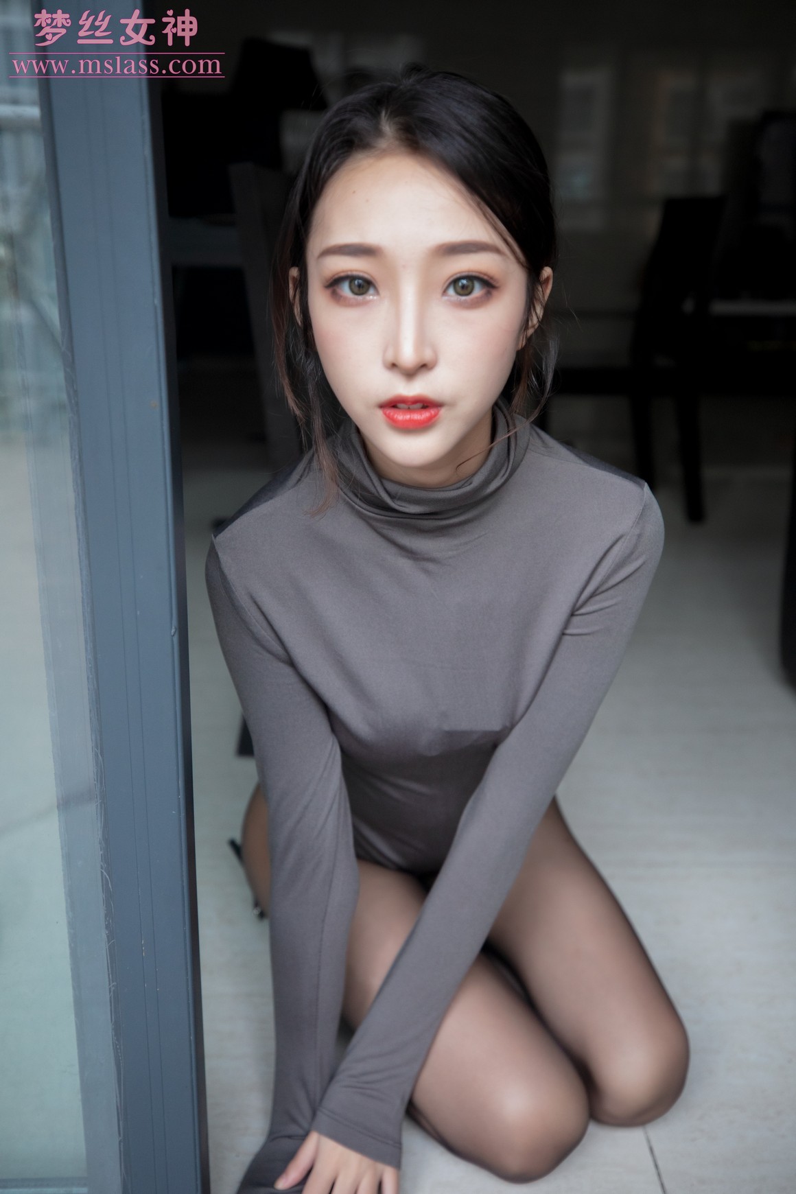 [MSLASS梦丝女神] 2019.08.05 美女主播乔儿（精） ...