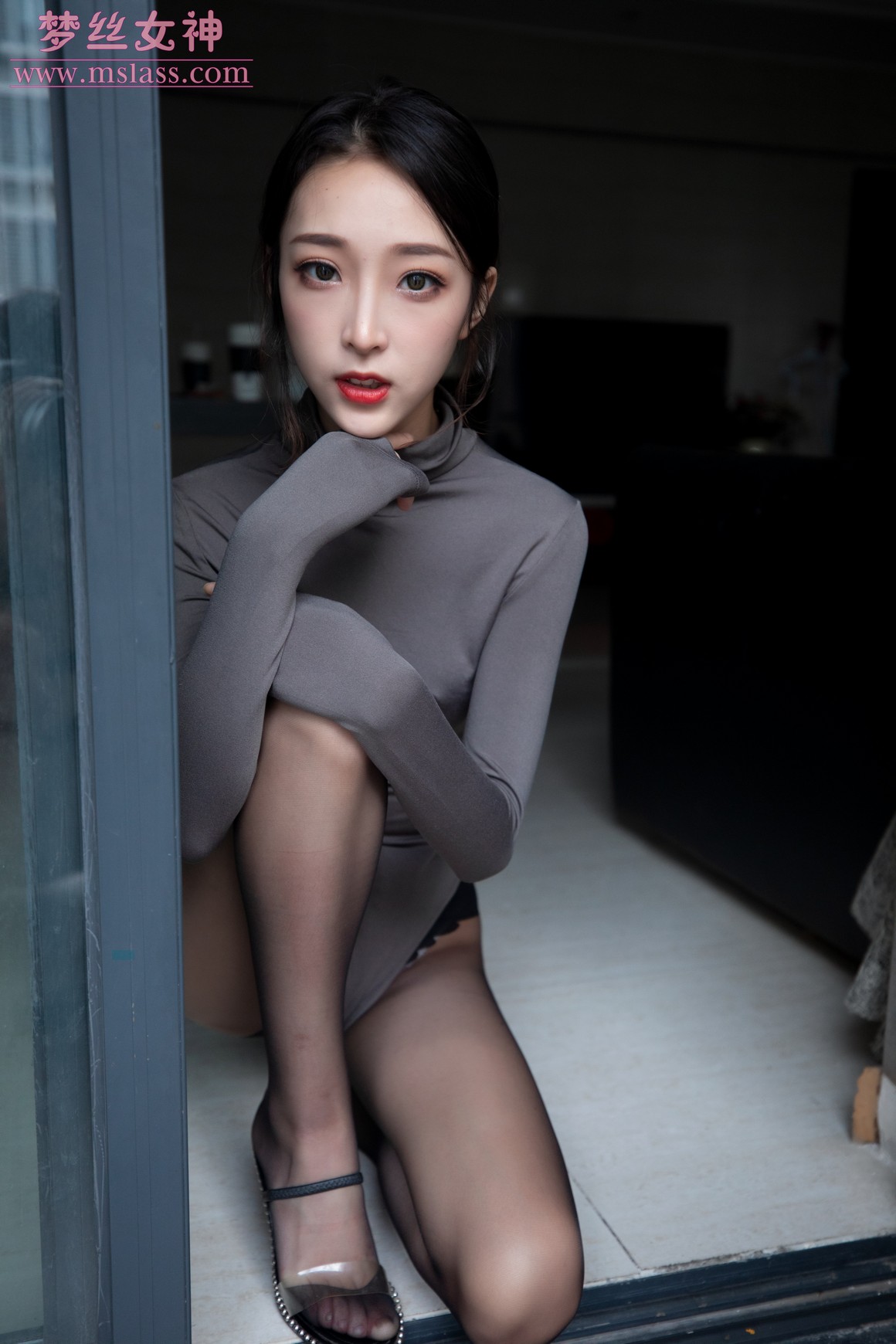 [MSLASS梦丝女神] 2019.08.05 美女主播乔儿（精） ...