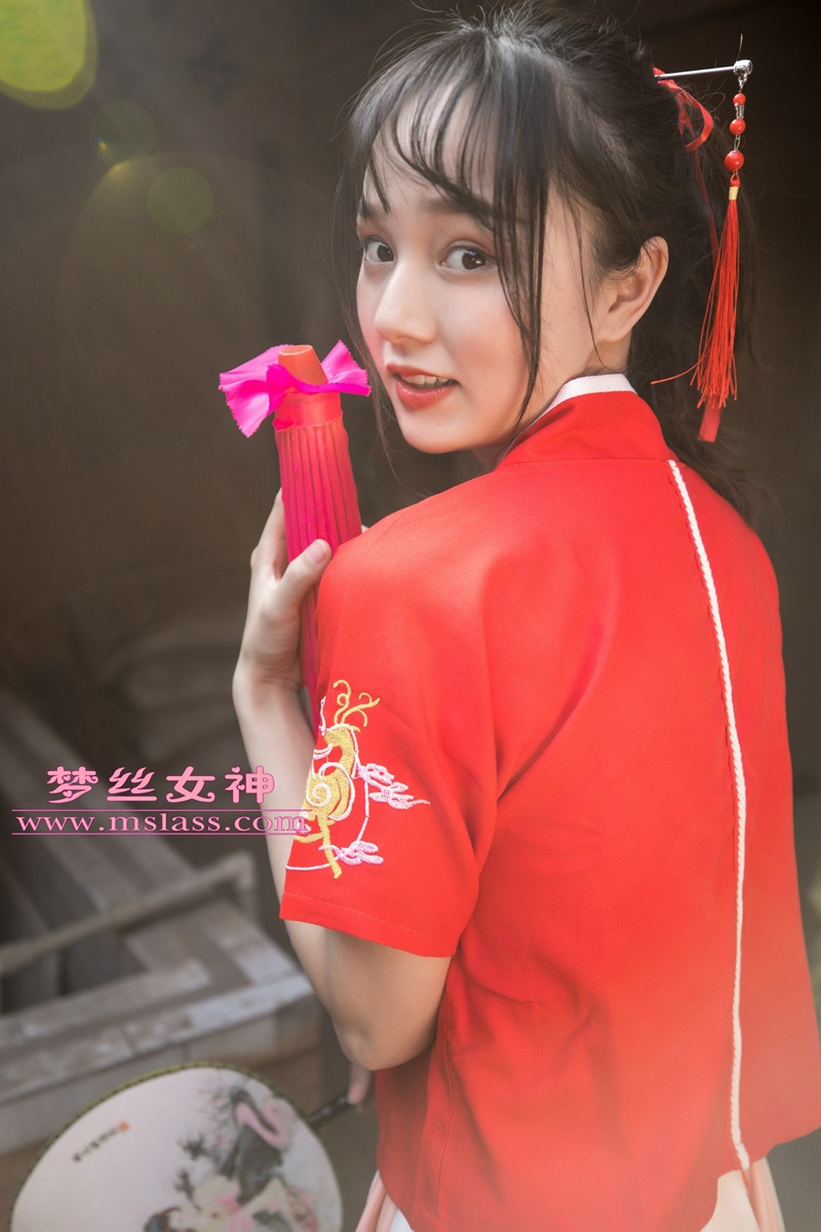 [MSLASS梦丝女神] 2019.09.22 长城侠女 玥玥（特价版） ...