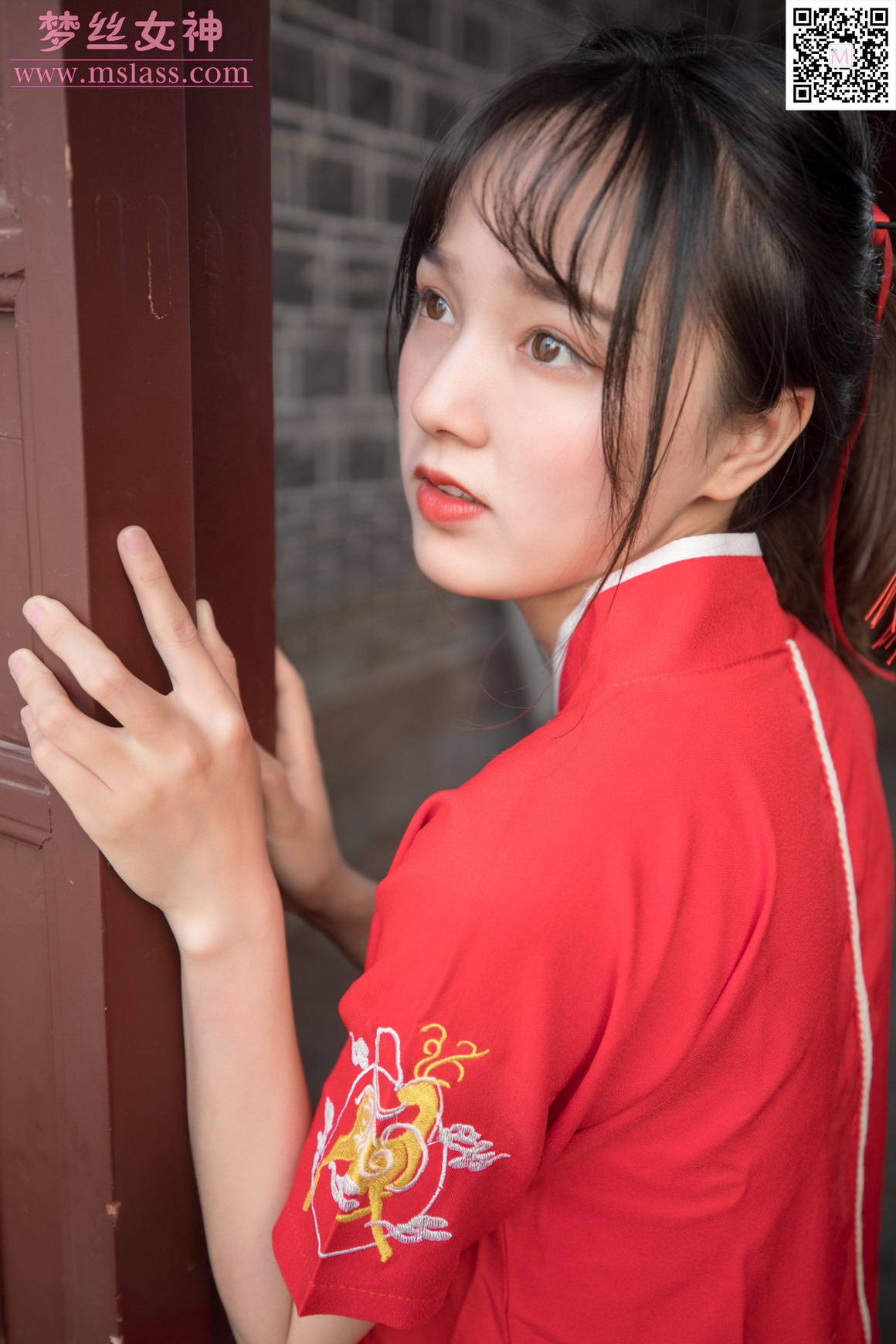 [MSLASS梦丝女神] 2019.09.22 长城侠女 玥玥（特价版） ...