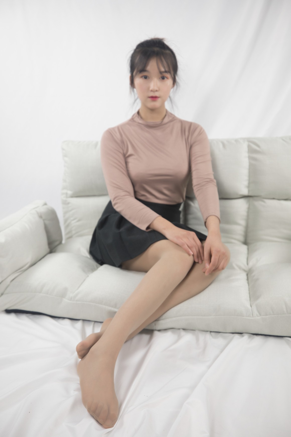 [MSLASS梦丝女神] 2019.12.12《陈玲 端正的小姐（身材超 ...