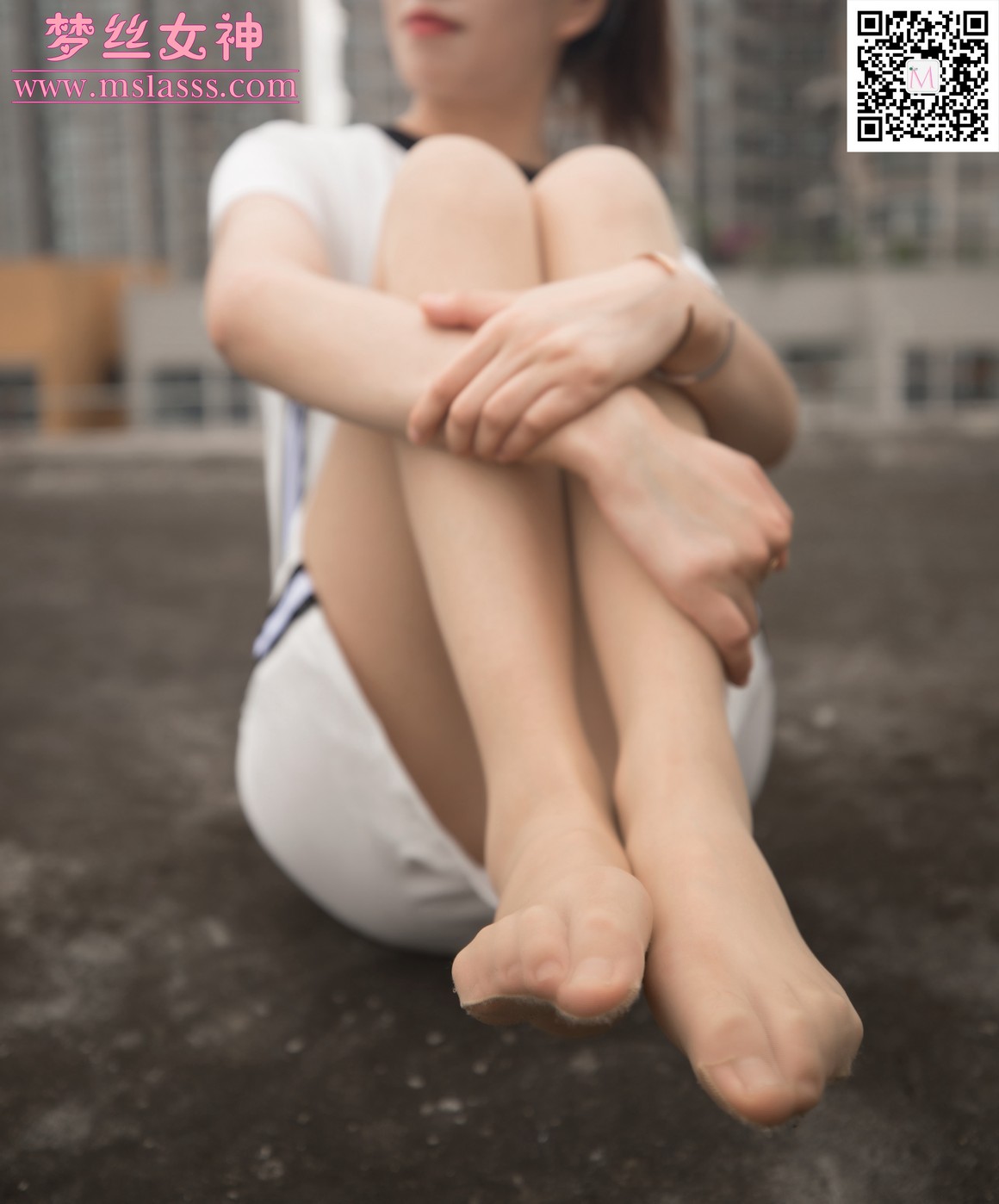 [MSLASS梦丝女神] 2019.12.23《素岚 连体裙》 ...