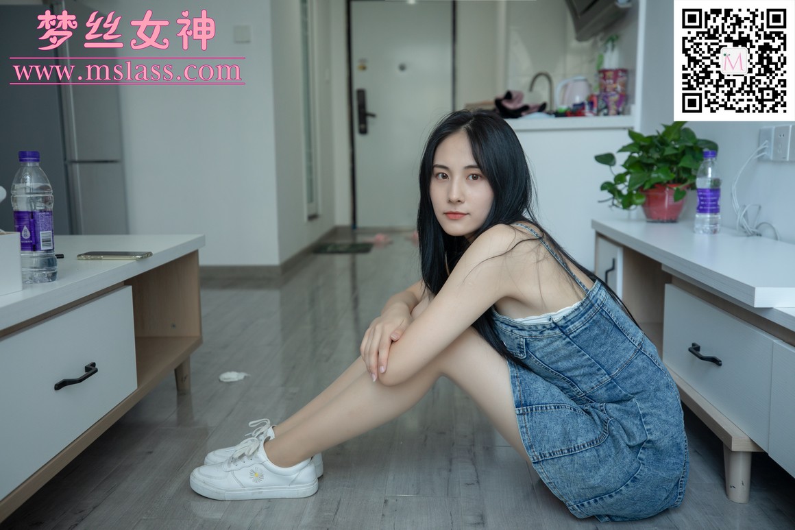 [MSLASS梦丝女神] 2020.06.30 NO.118 小允儿《牛仔连衣 ...