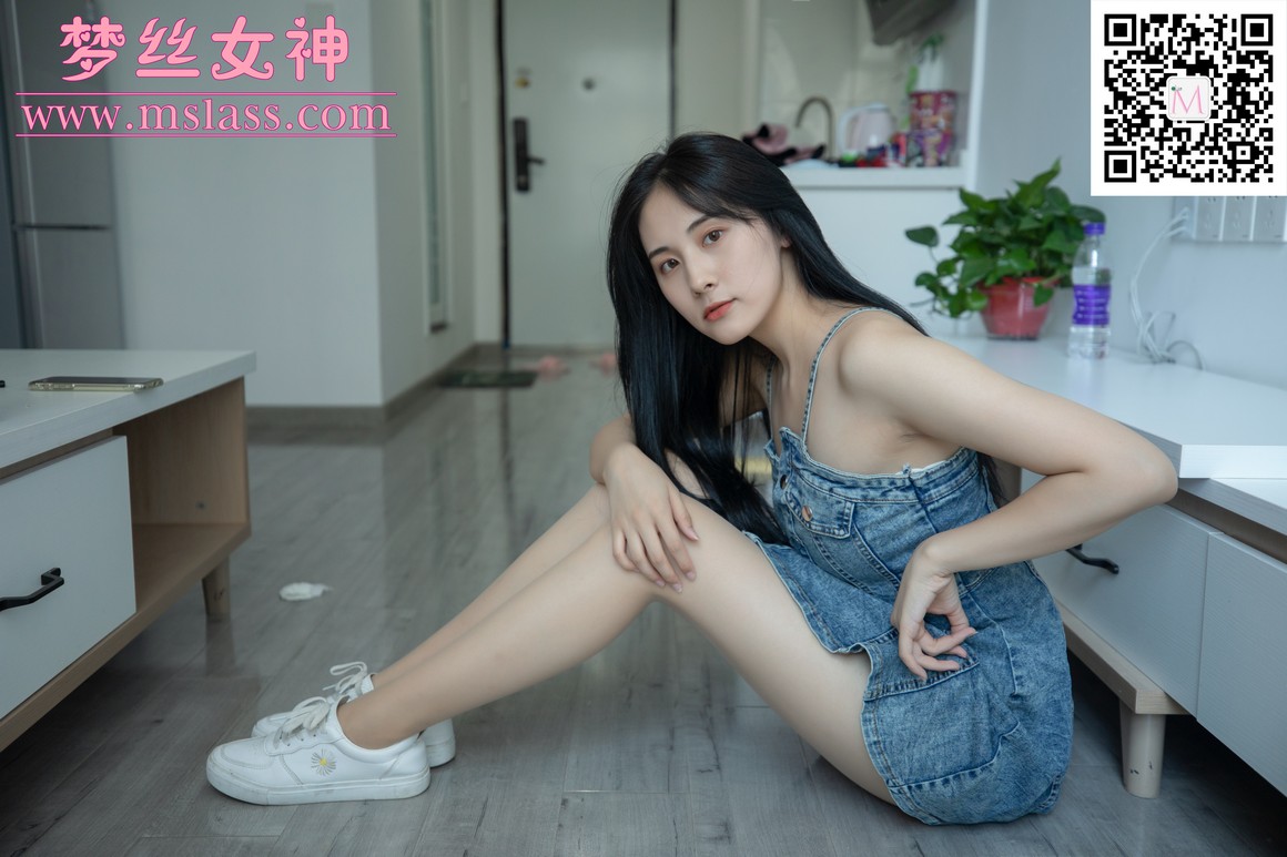 [MSLASS梦丝女神] 2020.06.30 NO.118 小允儿《牛仔连衣 ...