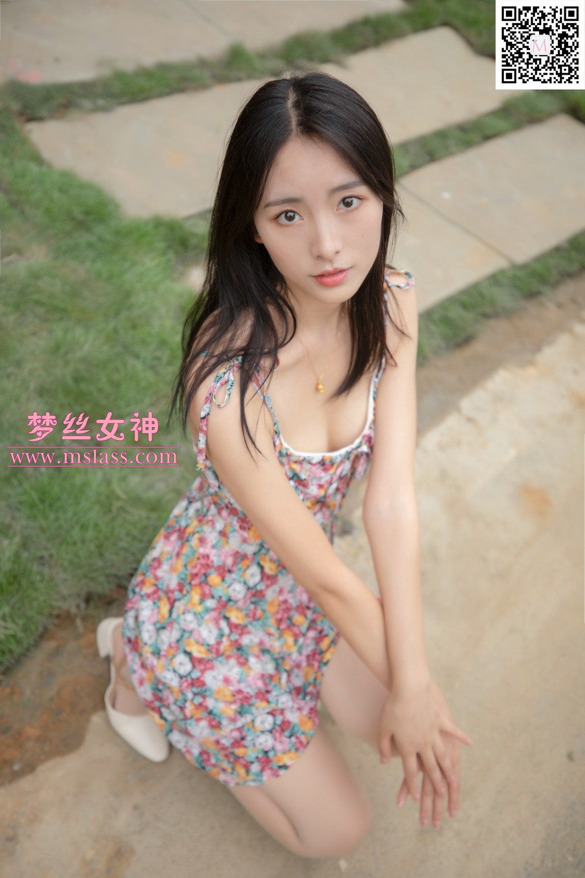 [MSLASS梦丝女神] 2020.08.26 NO.124 小志玲《超女神系 ...