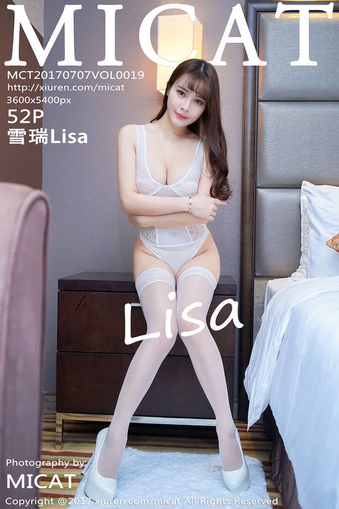 MICAT猫萌榜 2017.07.07 VOL.019 雪瑞Lisa