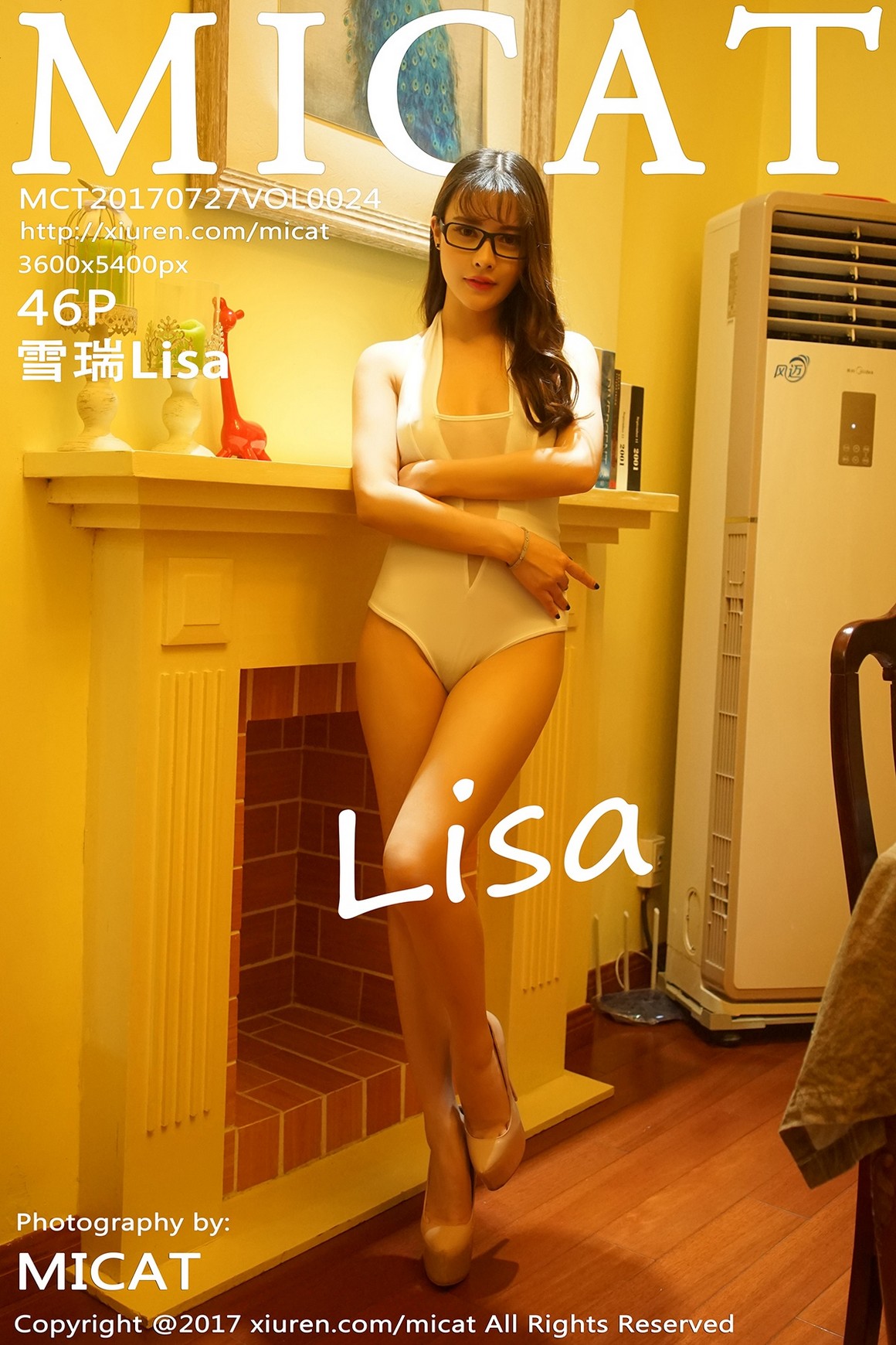 MICAT猫萌榜 2017.07.27 VOL.024 雪瑞Lisa